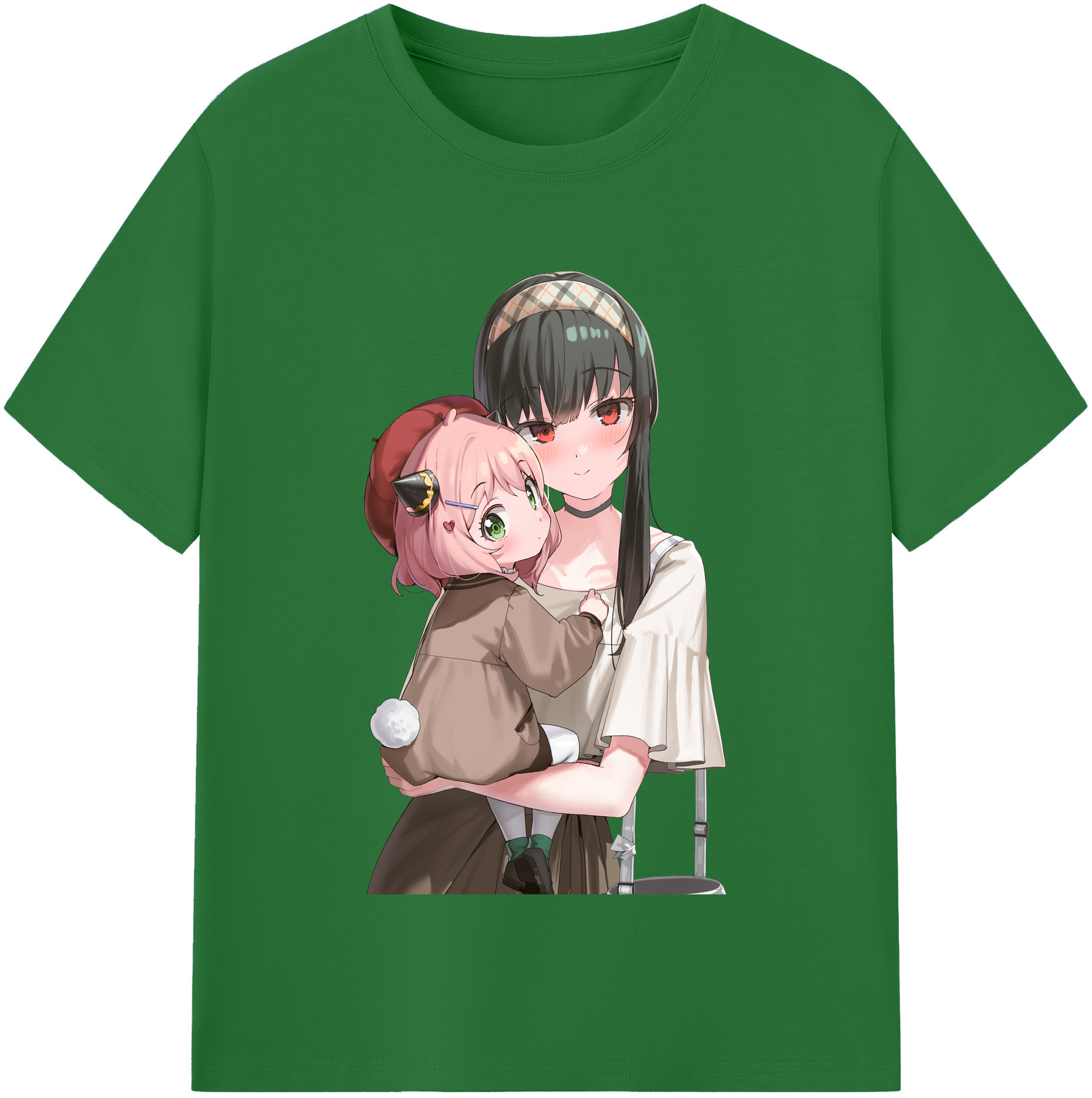 （画像用） SPY×FAMILY间谍家家酒 綿100％半袖Tシャツ（フロントプリント）