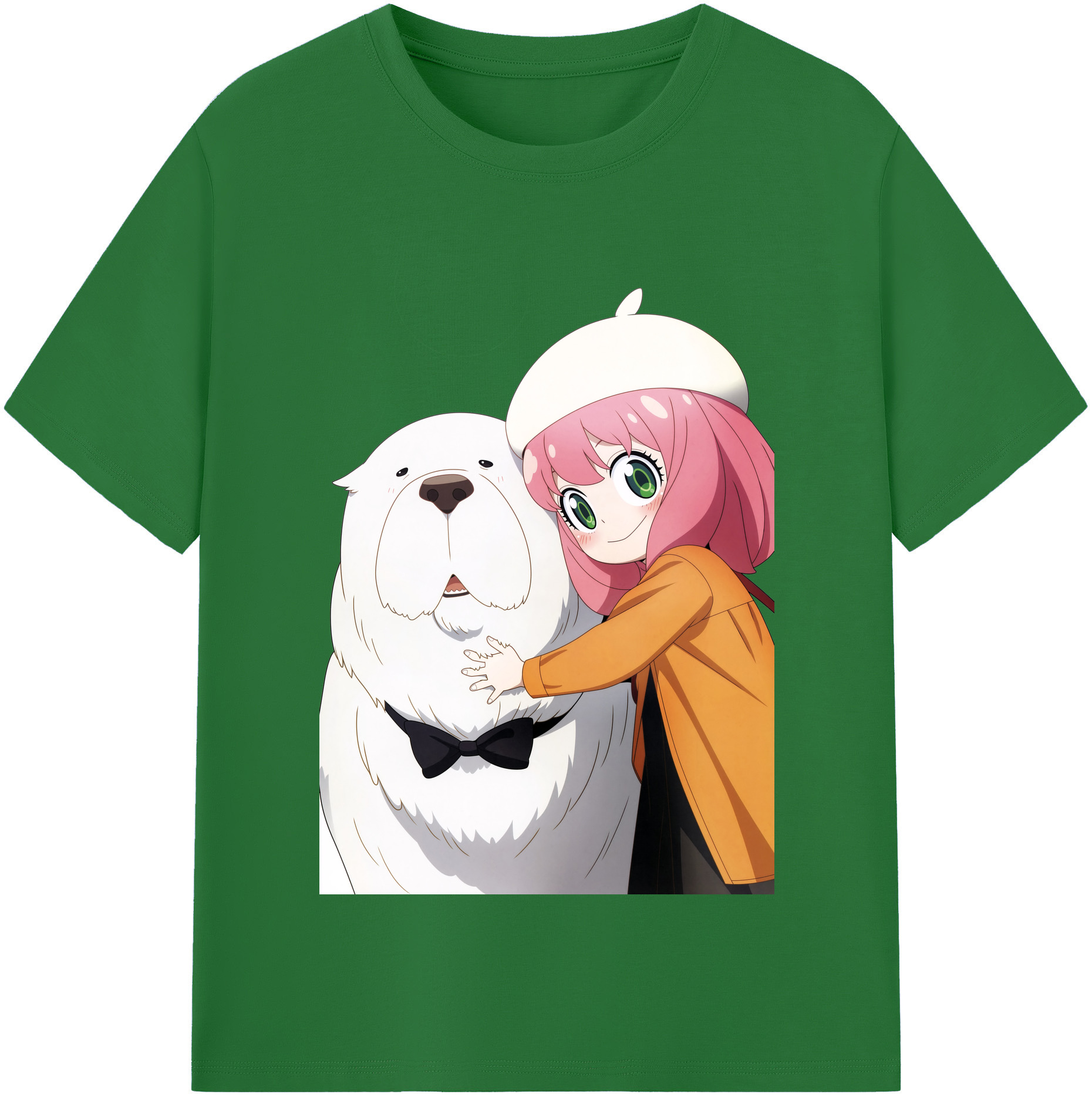 （画像用） SPY×FAMILY间谍家家酒 綿100％半袖Tシャツ（フロントプリント）