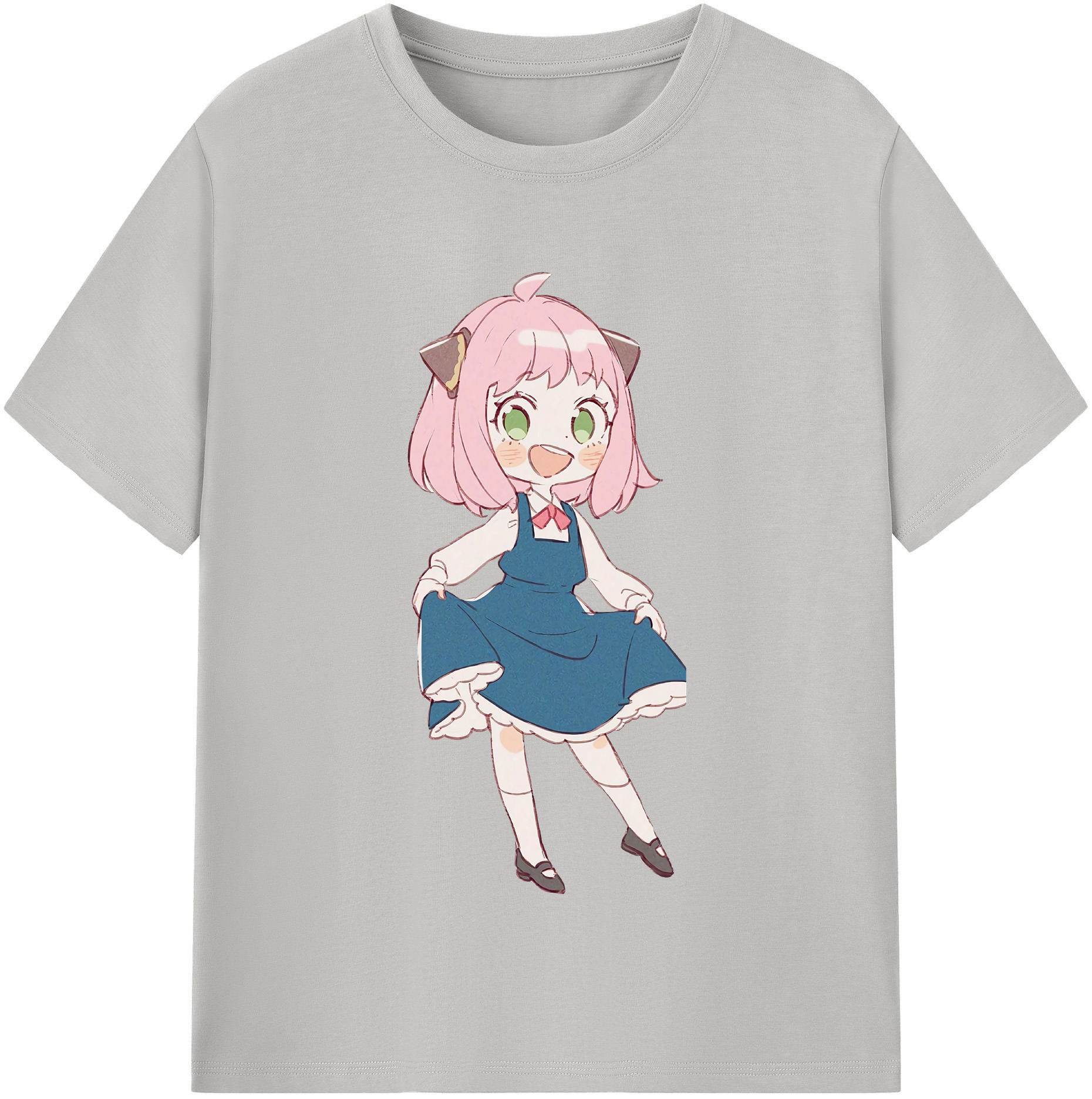 （画像用） SPY×FAMILY间谍家家酒 綿100％半袖Tシャツ（フロントプリント）