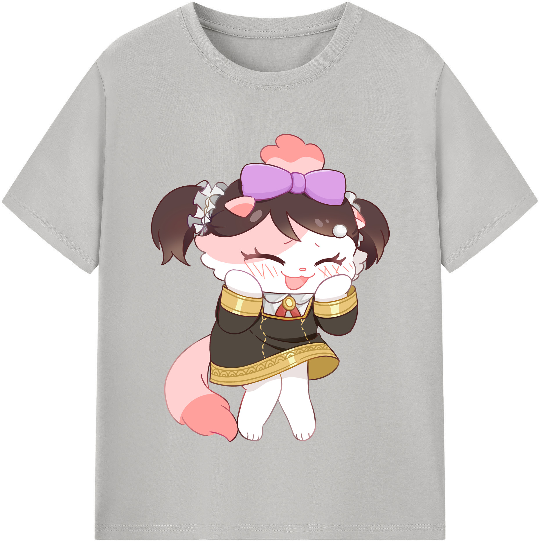 （画像用） SPY×FAMILY间谍家家酒 綿100％半袖Tシャツ（フロントプリント）