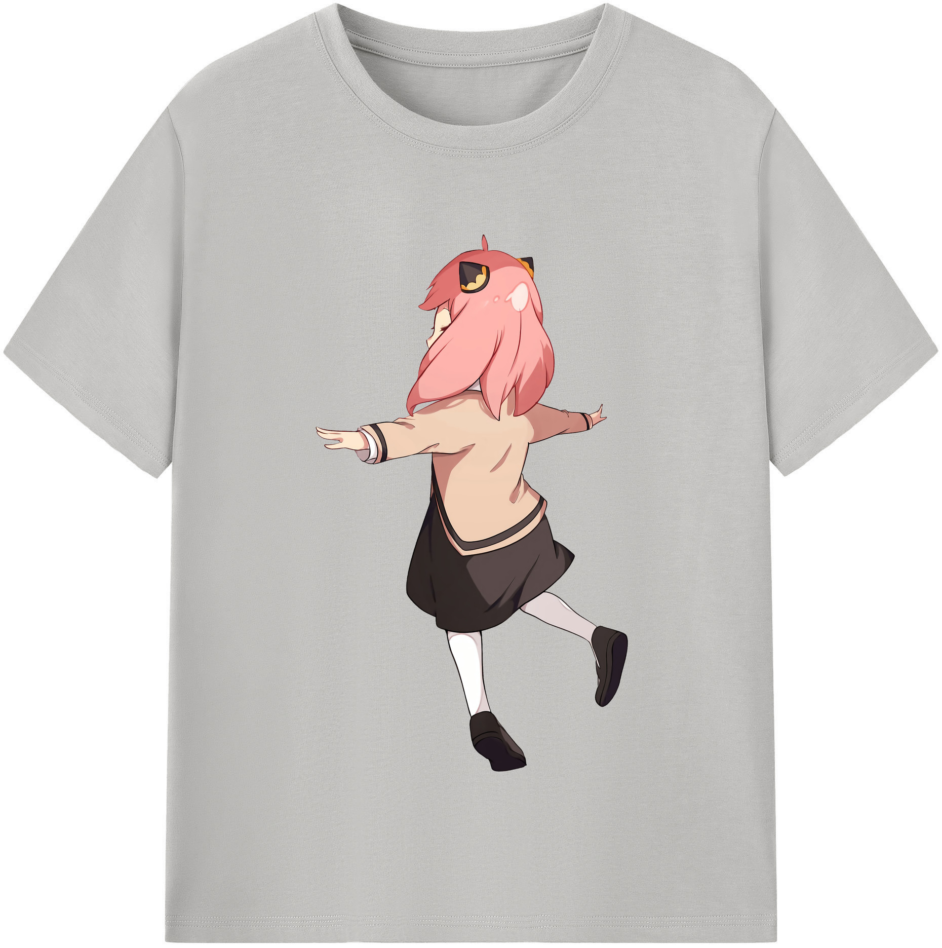 （画像用） SPY×FAMILY间谍家家酒 綿100％半袖Tシャツ（フロントプリント）