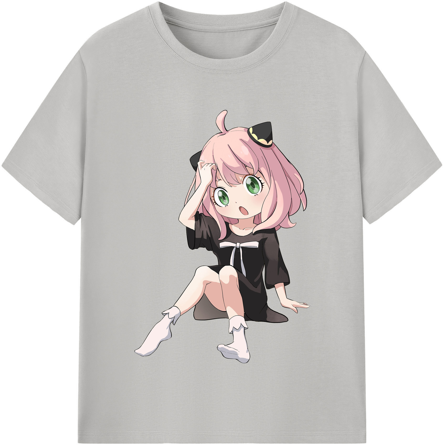 （画像用） SPY×FAMILY间谍家家酒 綿100％半袖Tシャツ（フロントプリント）