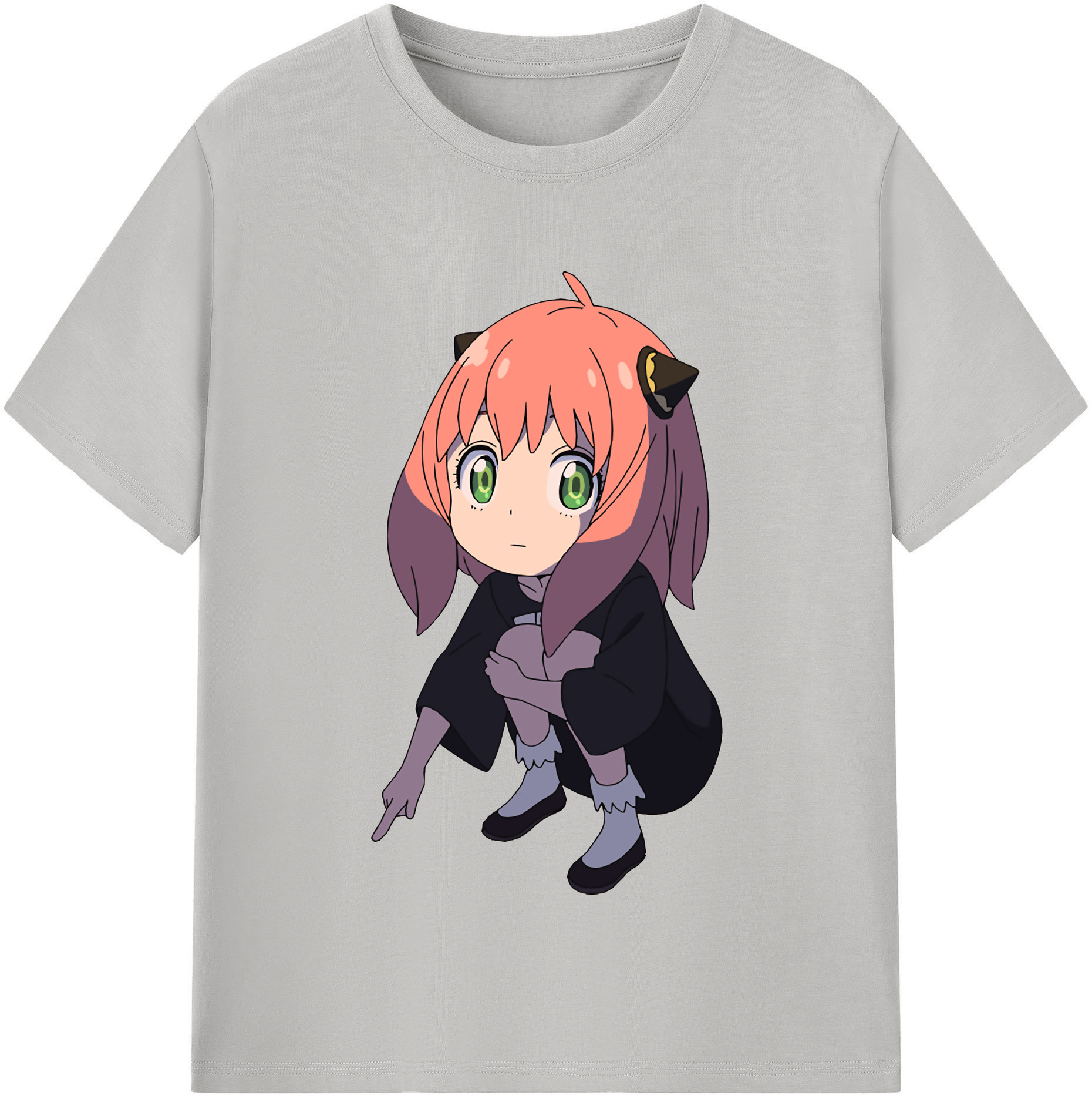 （画像用） SPY×FAMILY间谍家家酒 綿100％半袖Tシャツ（フロントプリント）