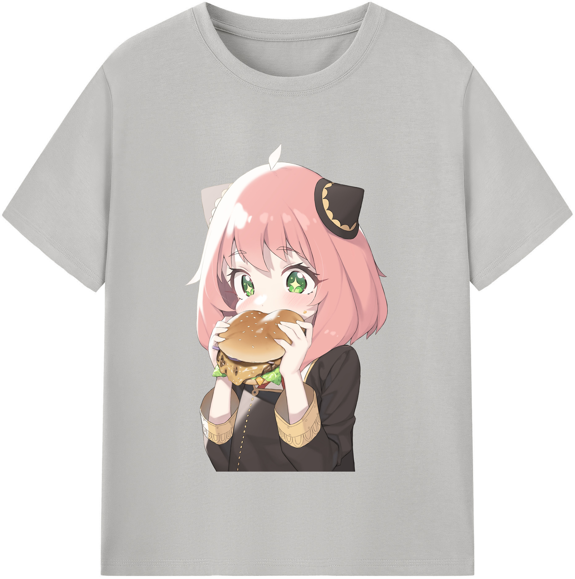 （画像用） SPY×FAMILY间谍家家酒 綿100％半袖Tシャツ（フロントプリント）