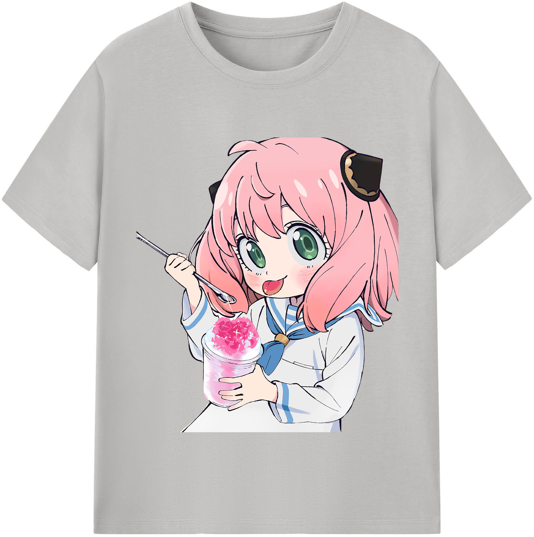 （画像用） SPY×FAMILY间谍家家酒 綿100％半袖Tシャツ（フロントプリント）
