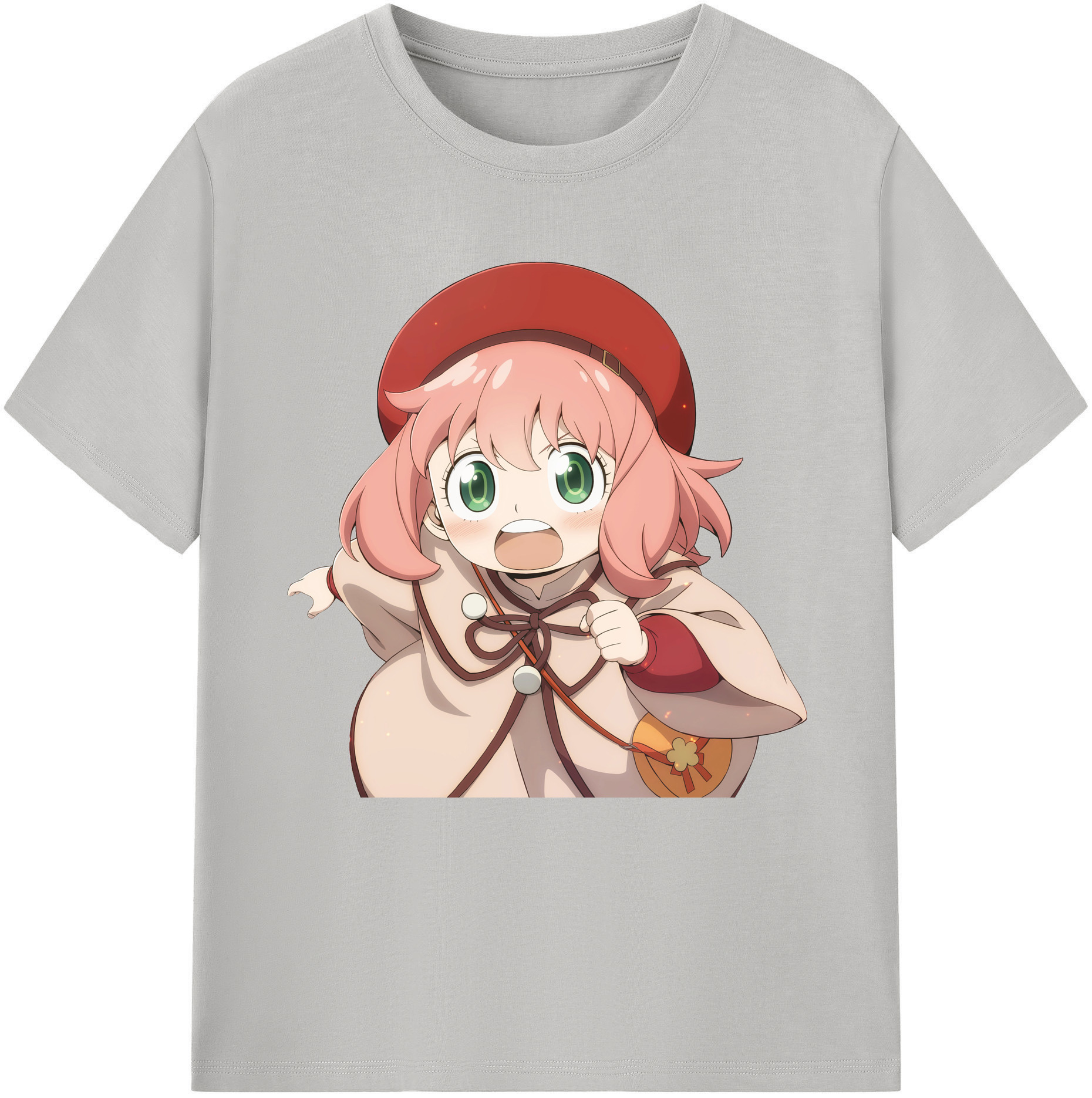 （画像用） SPY×FAMILY间谍家家酒 綿100％半袖Tシャツ（フロントプリント）