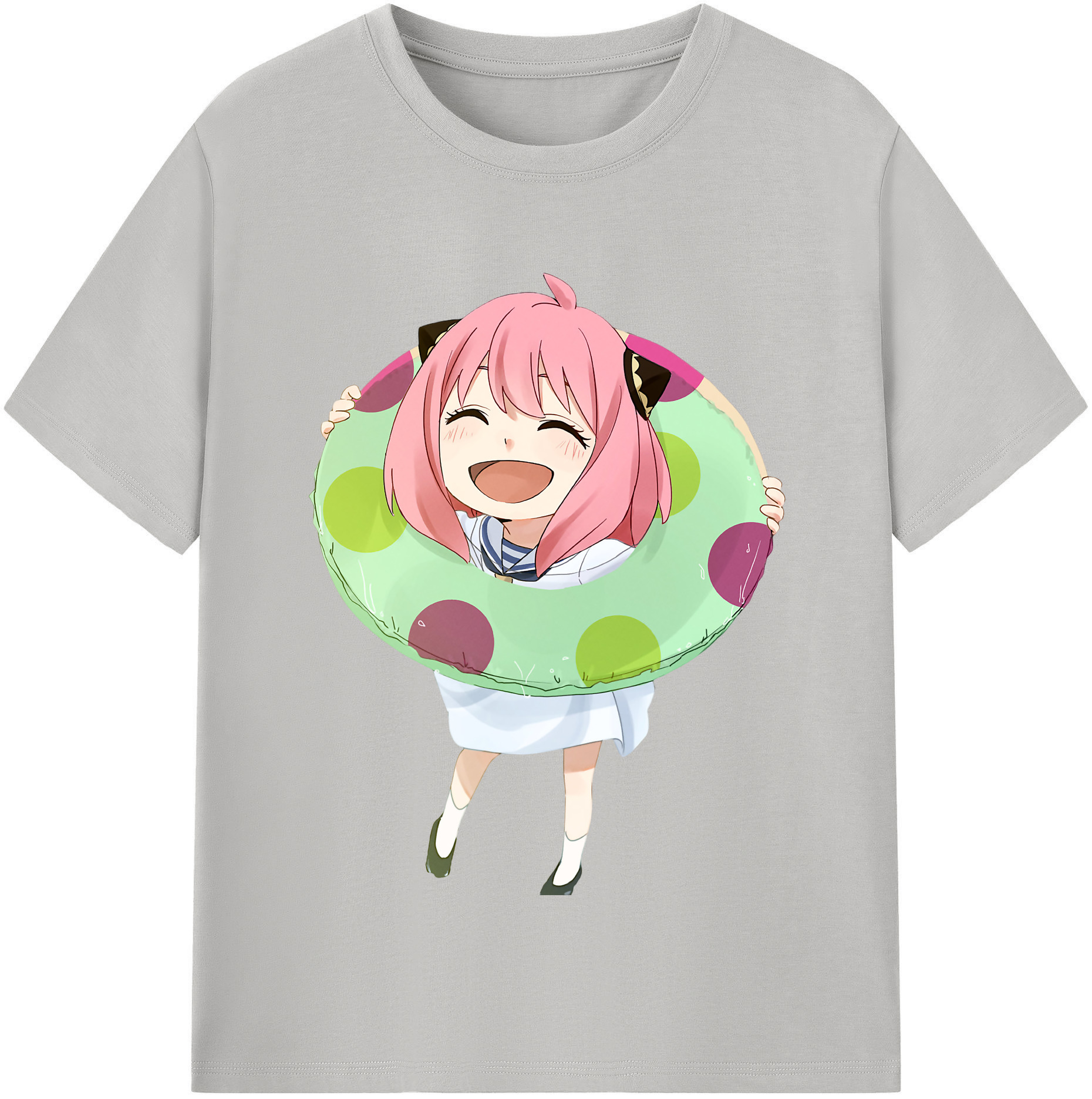 （画像用） SPY×FAMILY间谍家家酒 綿100％半袖Tシャツ（フロントプリント）
