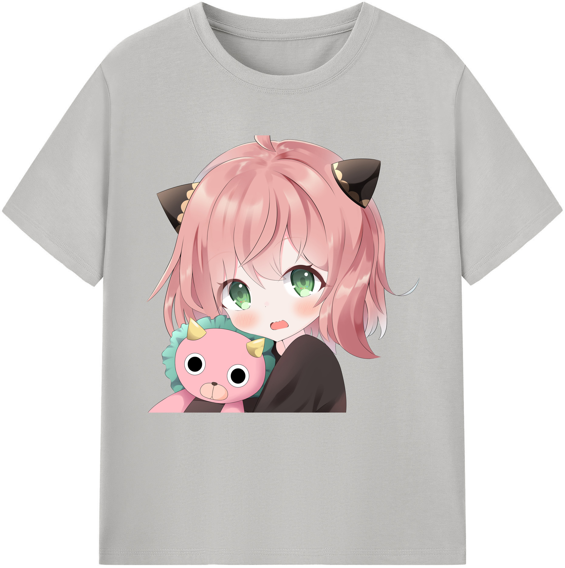 （画像用） SPY×FAMILY间谍家家酒 綿100％半袖Tシャツ（フロントプリント）