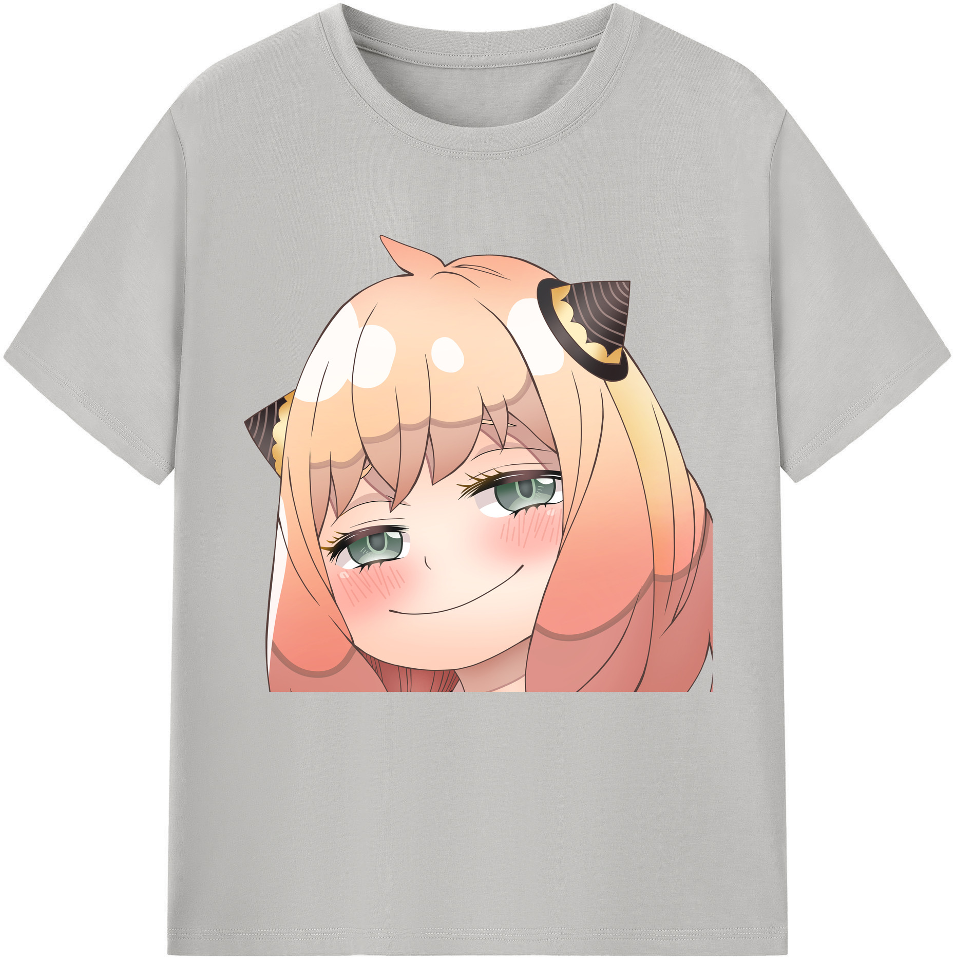 （画像用） SPY×FAMILY间谍家家酒 綿100％半袖Tシャツ（フロントプリント）