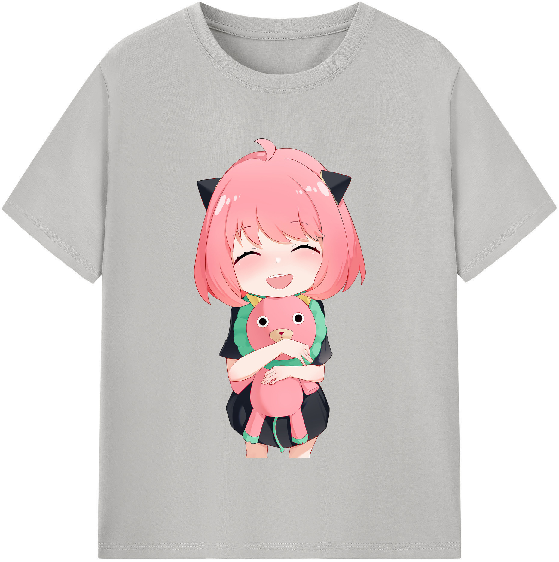 （画像用） SPY×FAMILY间谍家家酒 綿100％半袖Tシャツ（フロントプリント）
