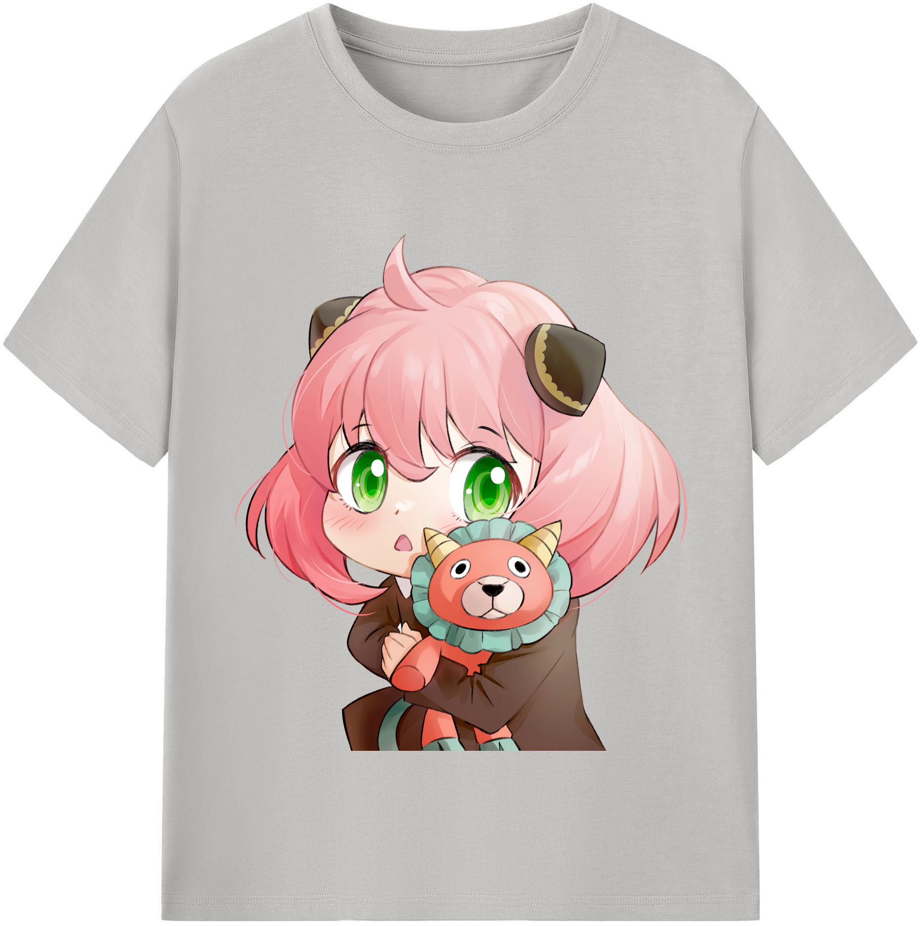 （画像用） SPY×FAMILY间谍家家酒 綿100％半袖Tシャツ（フロントプリント）