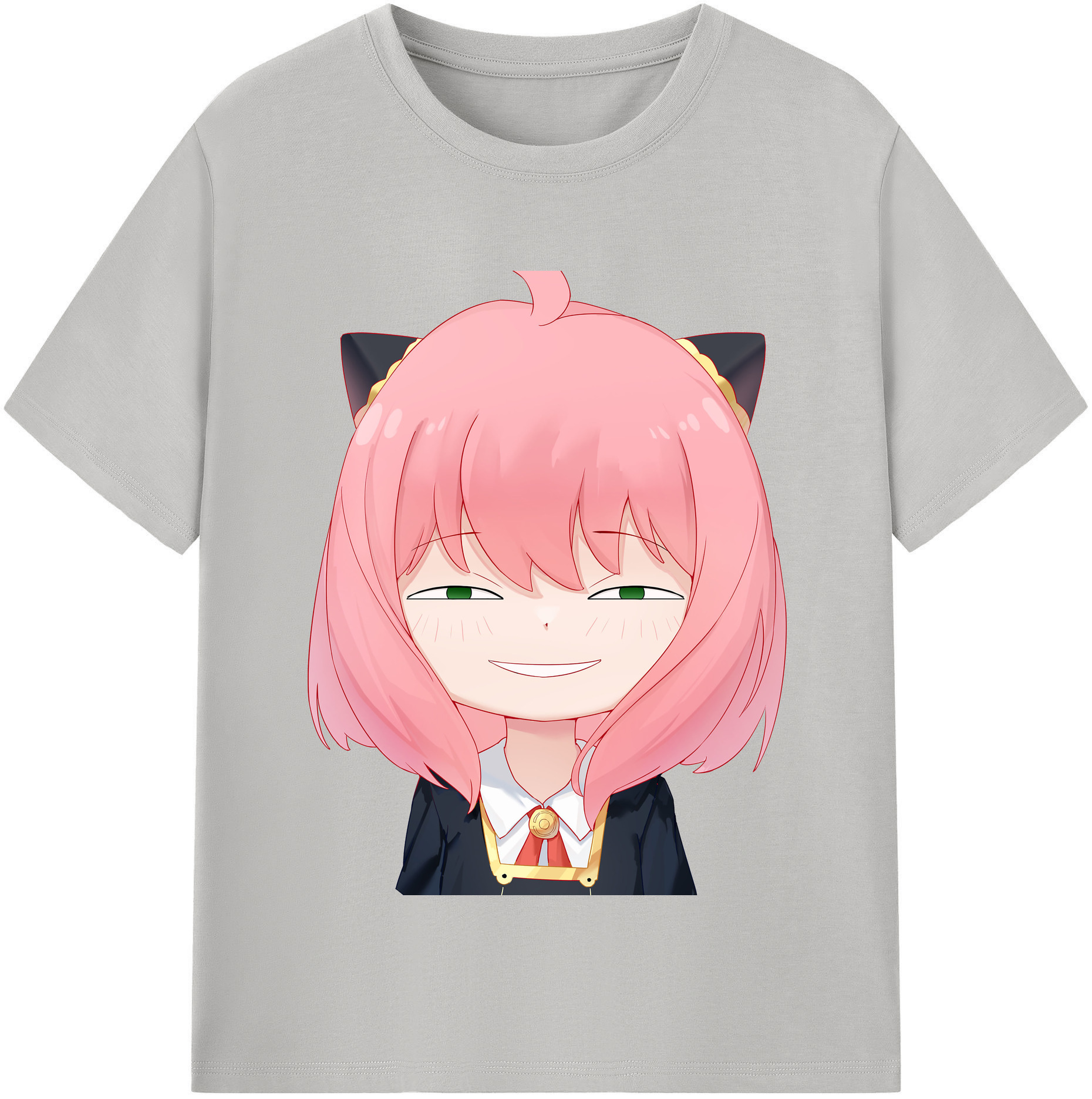 （画像用） SPY×FAMILY间谍家家酒 綿100％半袖Tシャツ（フロントプリント）