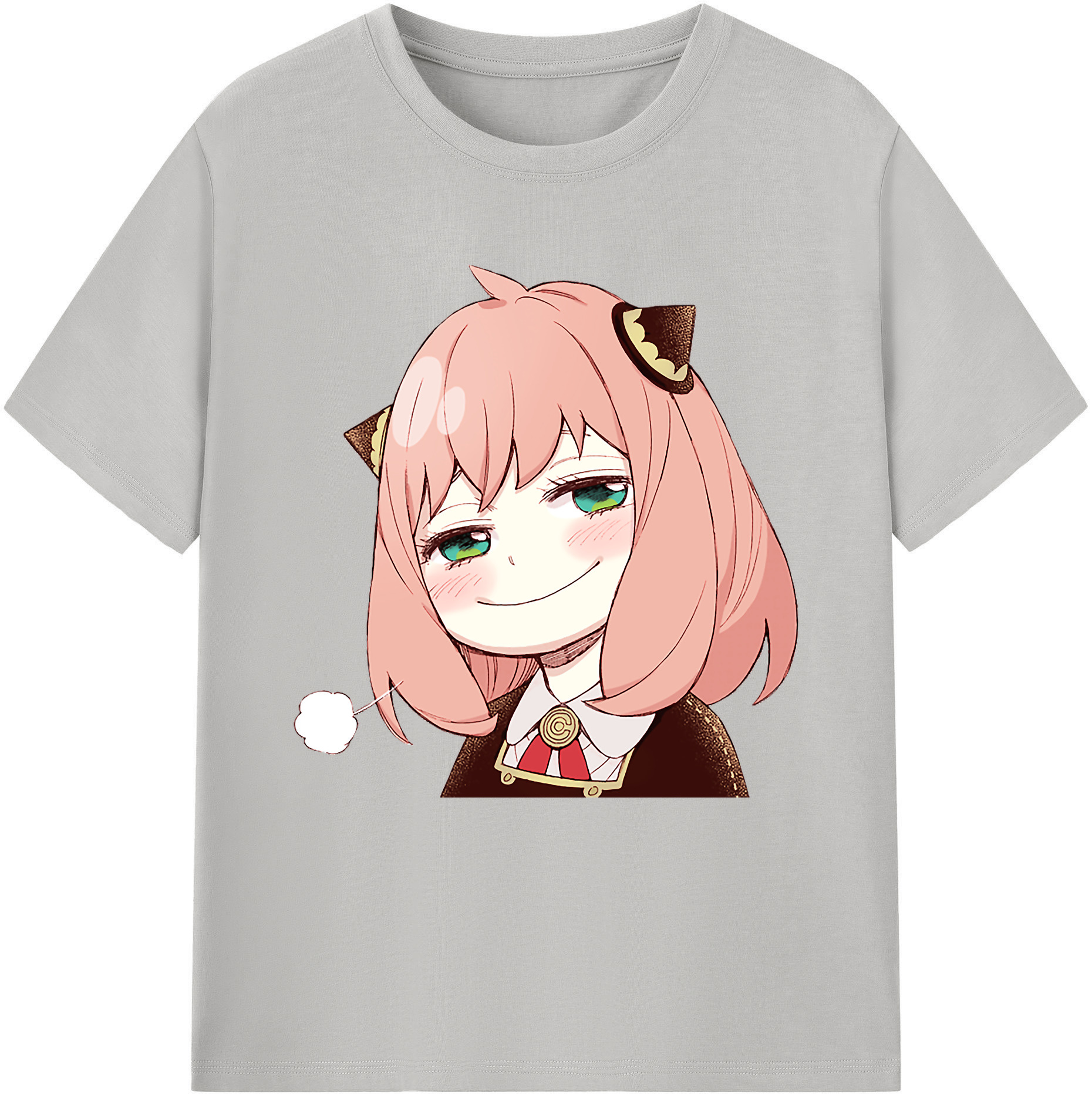 （画像用） SPY×FAMILY间谍家家酒 綿100％半袖Tシャツ（フロントプリント）