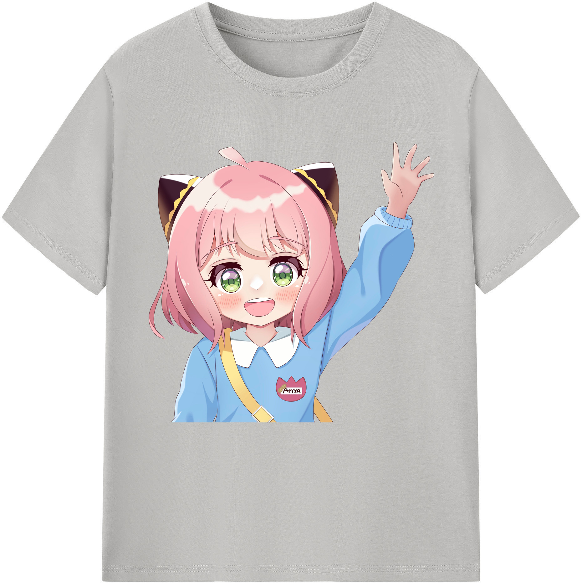 （画像用） SPY×FAMILY间谍家家酒 綿100％半袖Tシャツ（フロントプリント）