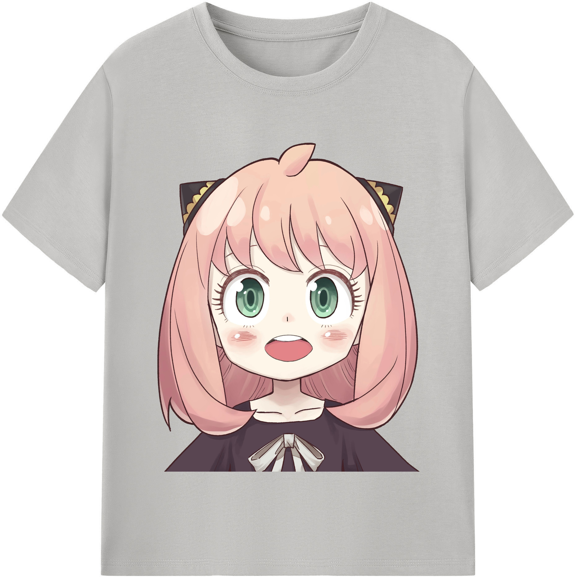 （画像用） SPY×FAMILY间谍家家酒 綿100％半袖Tシャツ（フロントプリント）