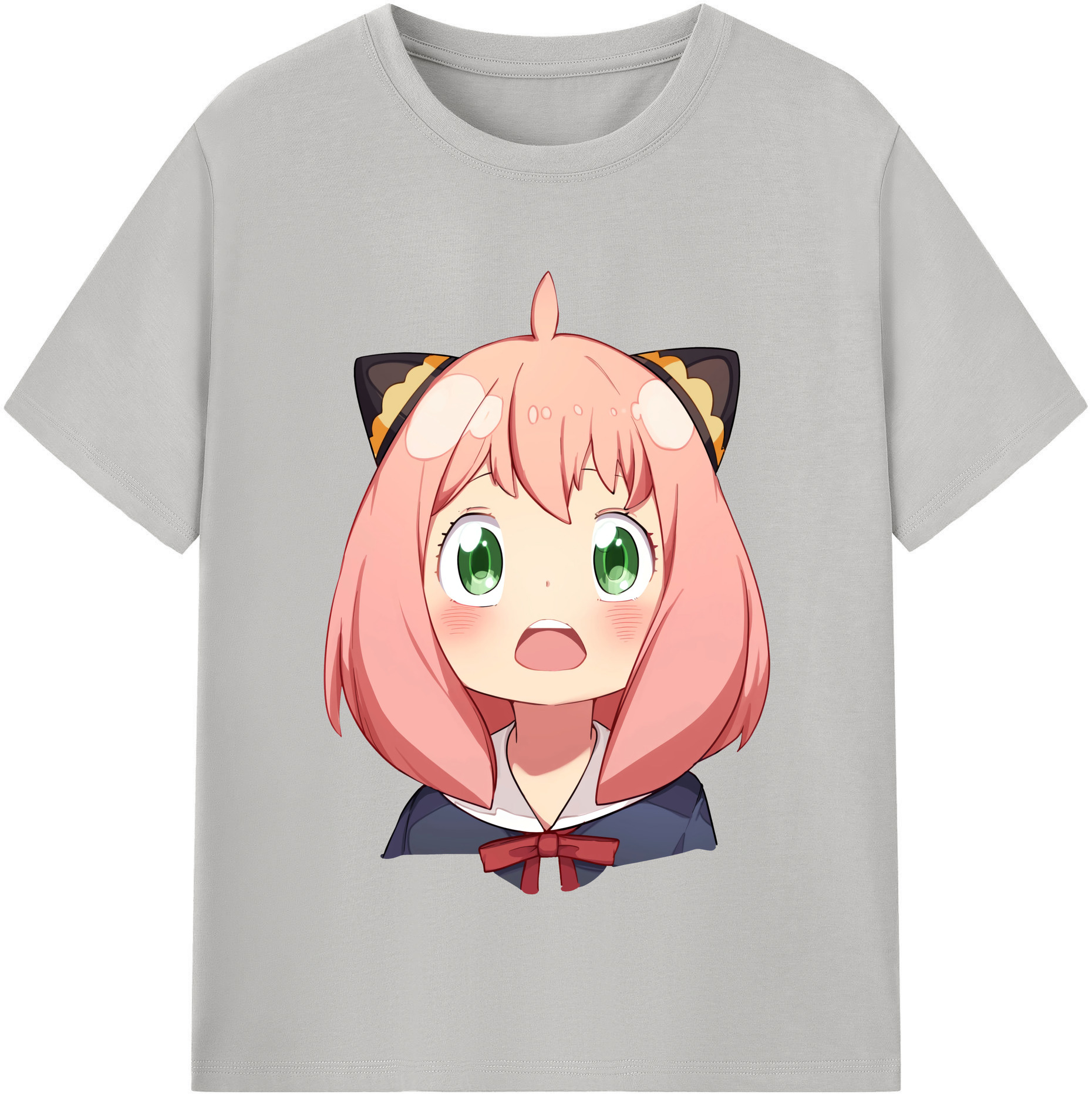 （画像用） SPY×FAMILY间谍家家酒 綿100％半袖Tシャツ（フロントプリント）