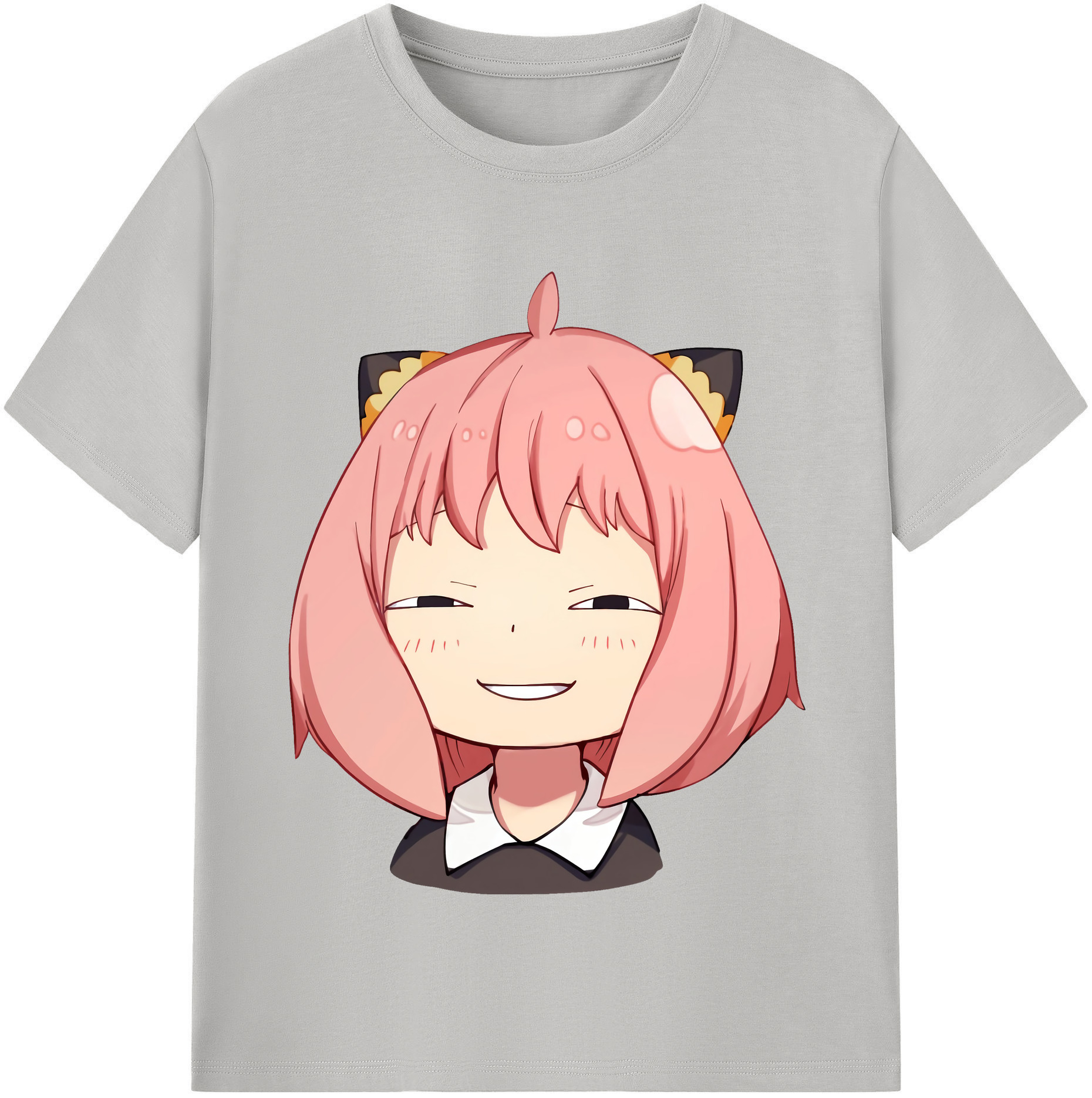 （画像用） SPY×FAMILY间谍家家酒 綿100％半袖Tシャツ（フロントプリント）