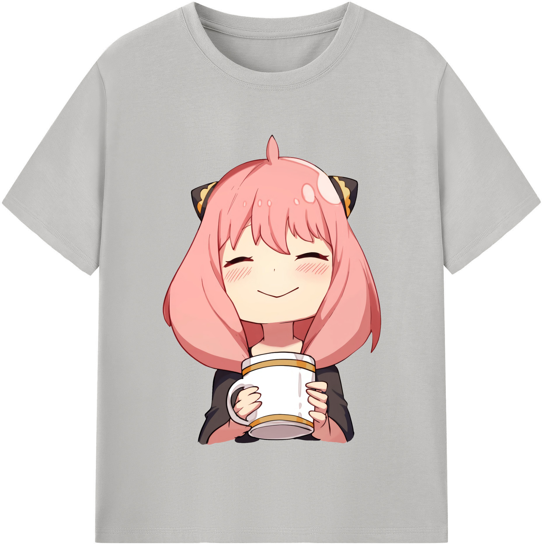 （画像用） SPY×FAMILY间谍家家酒 綿100％半袖Tシャツ（フロントプリント）
