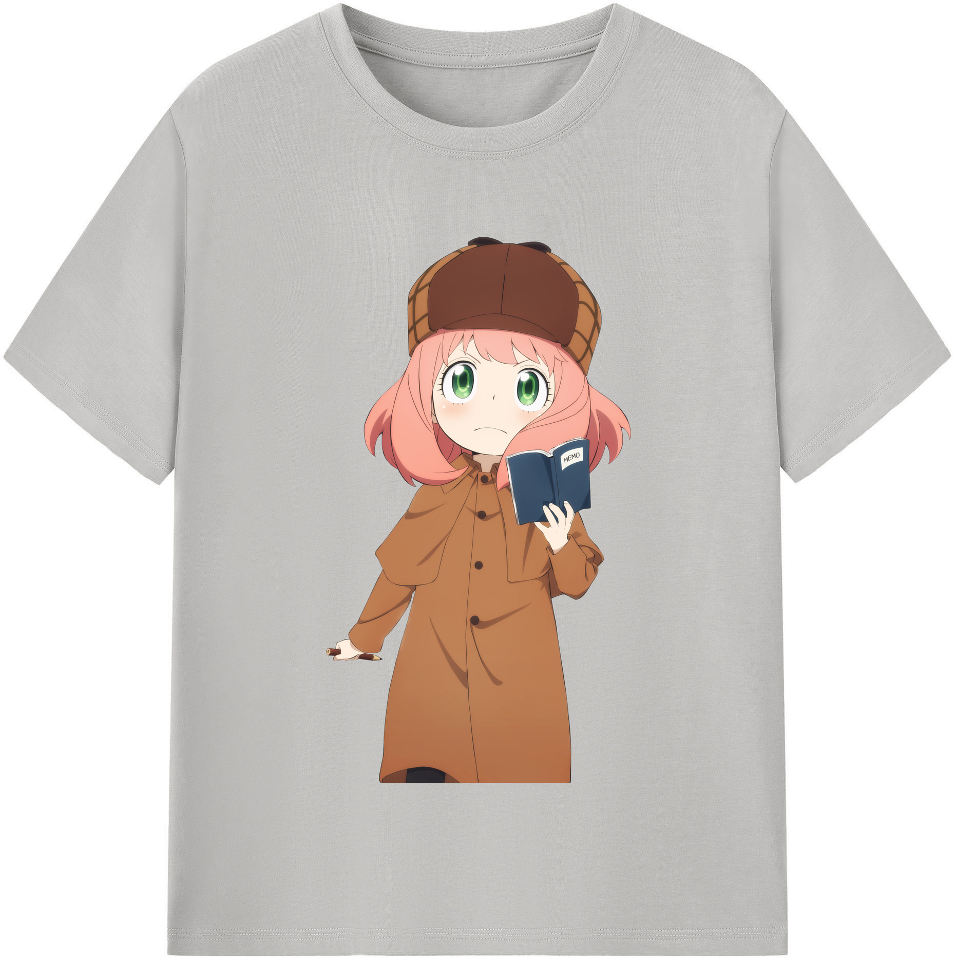 （画像用） SPY×FAMILY间谍家家酒 綿100％半袖Tシャツ（フロントプリント）