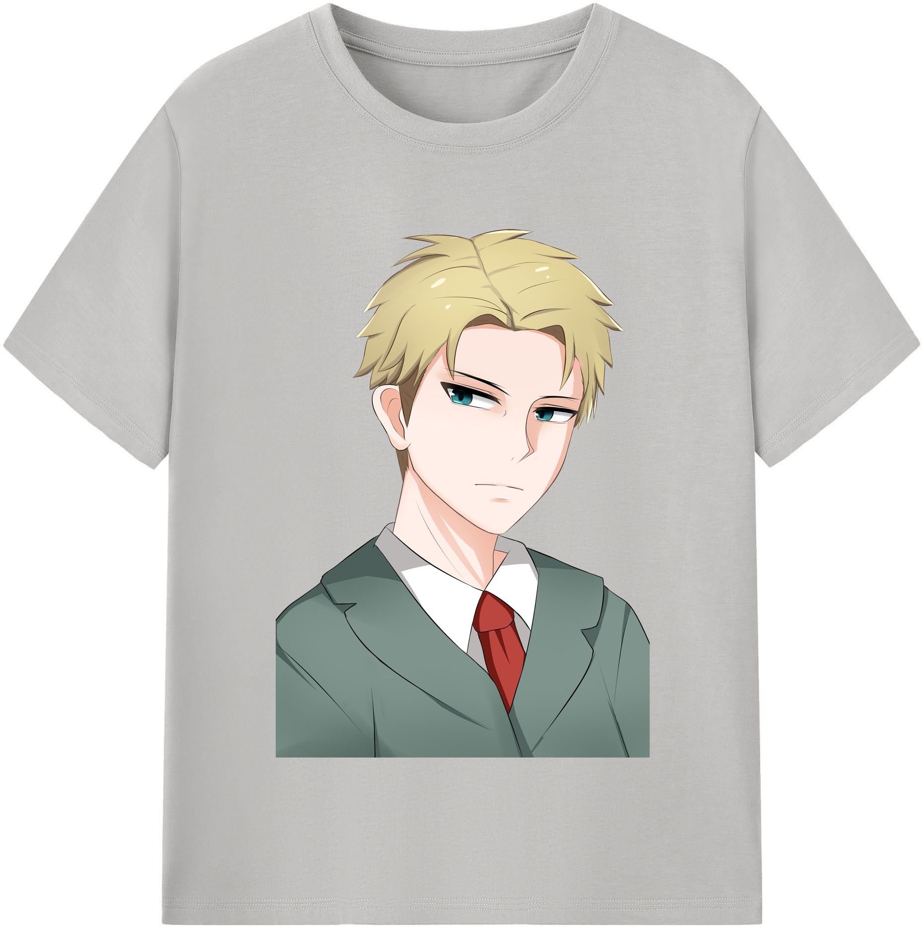 （画像用） SPY×FAMILY间谍家家酒 綿100％半袖Tシャツ（フロントプリント）