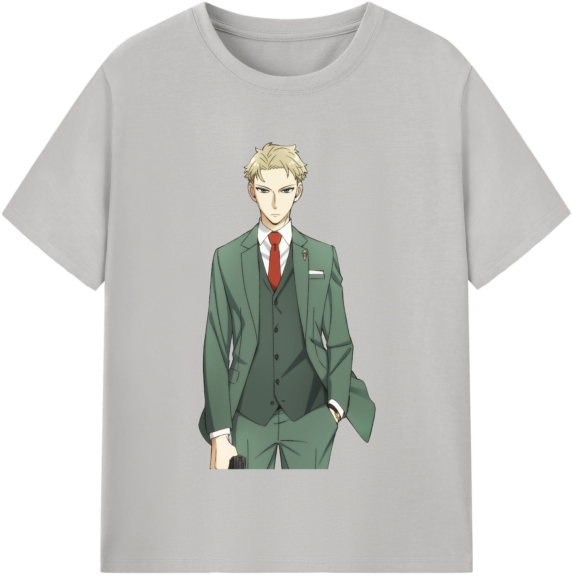 （画像用） SPY×FAMILY间谍家家酒 綿100％半袖Tシャツ（フロントプリント）