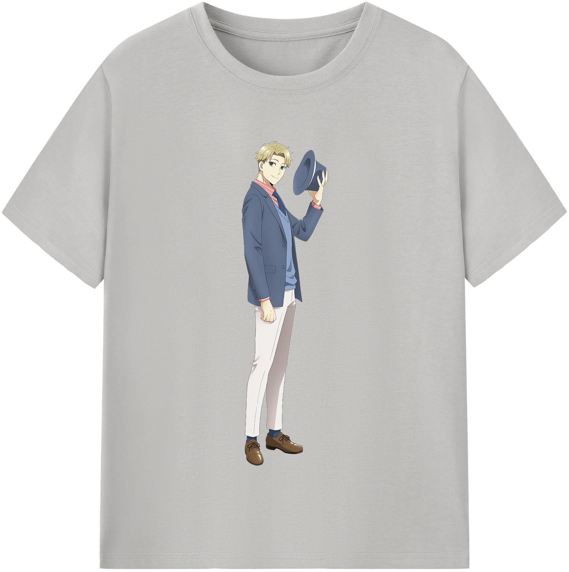 （画像用） SPY×FAMILY间谍家家酒 綿100％半袖Tシャツ（フロントプリント）