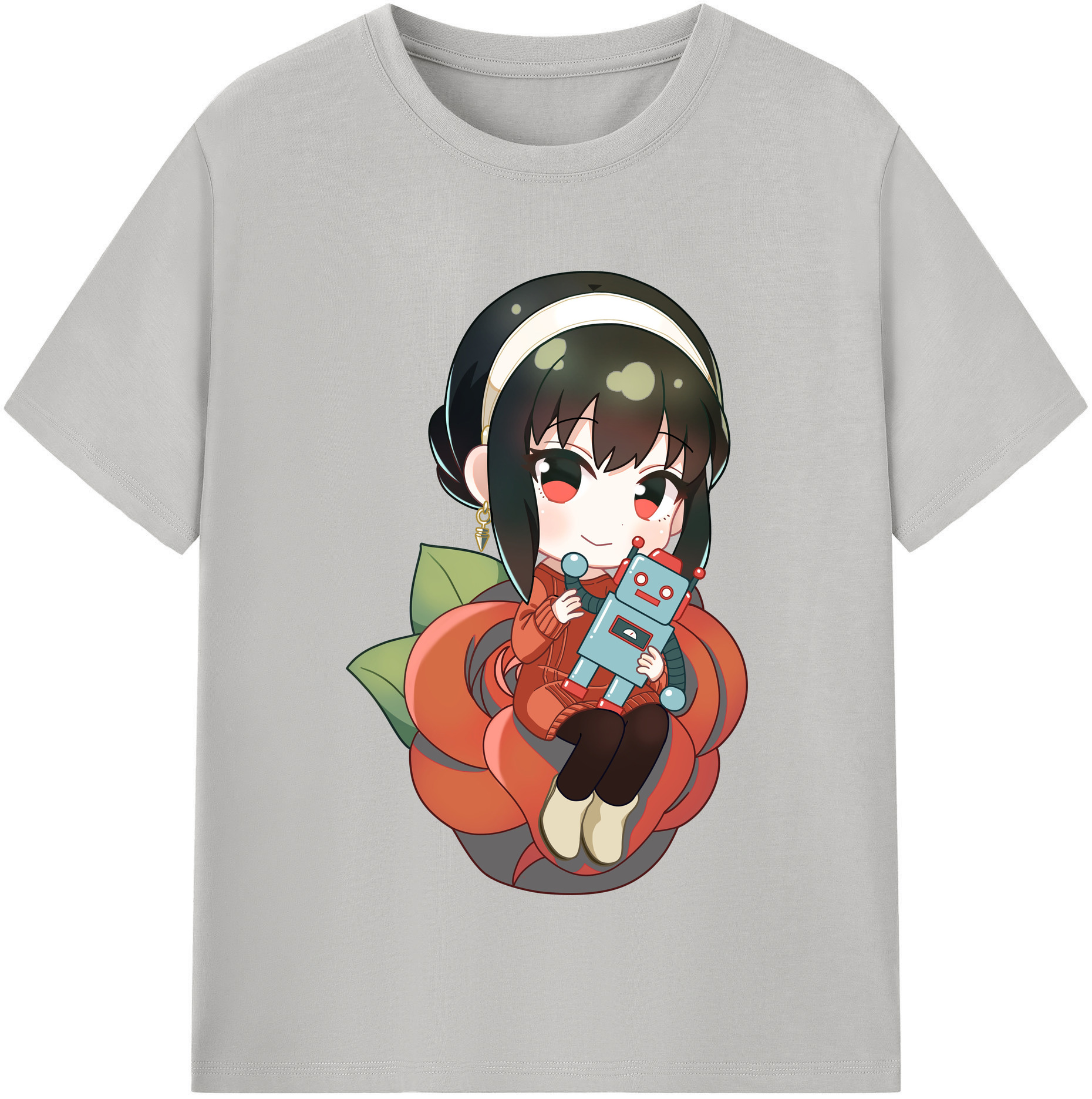 （画像用） SPY×FAMILY间谍家家酒 綿100％半袖Tシャツ（フロントプリント）