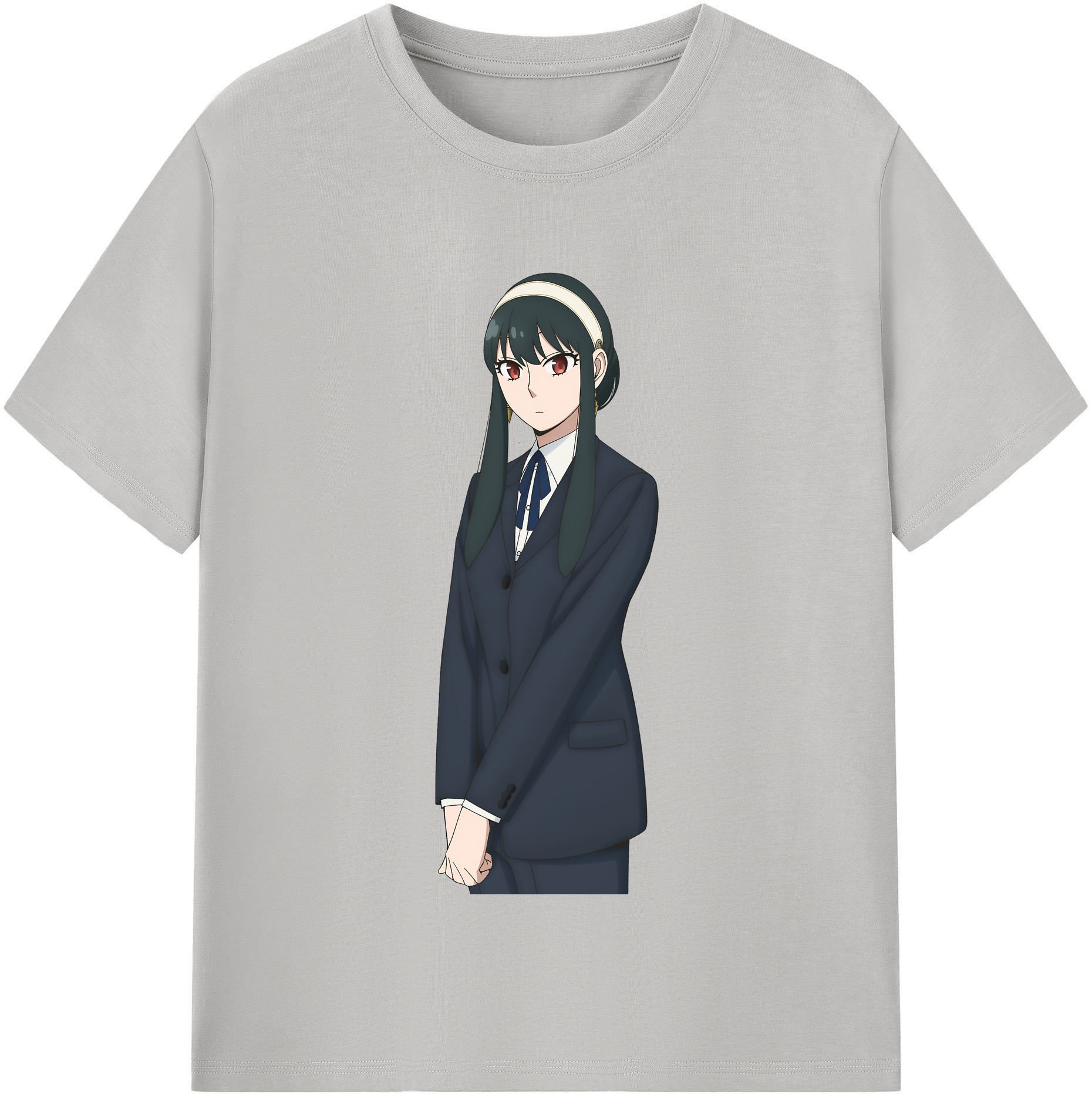 （画像用） SPY×FAMILY间谍家家酒 綿100％半袖Tシャツ（フロントプリント）