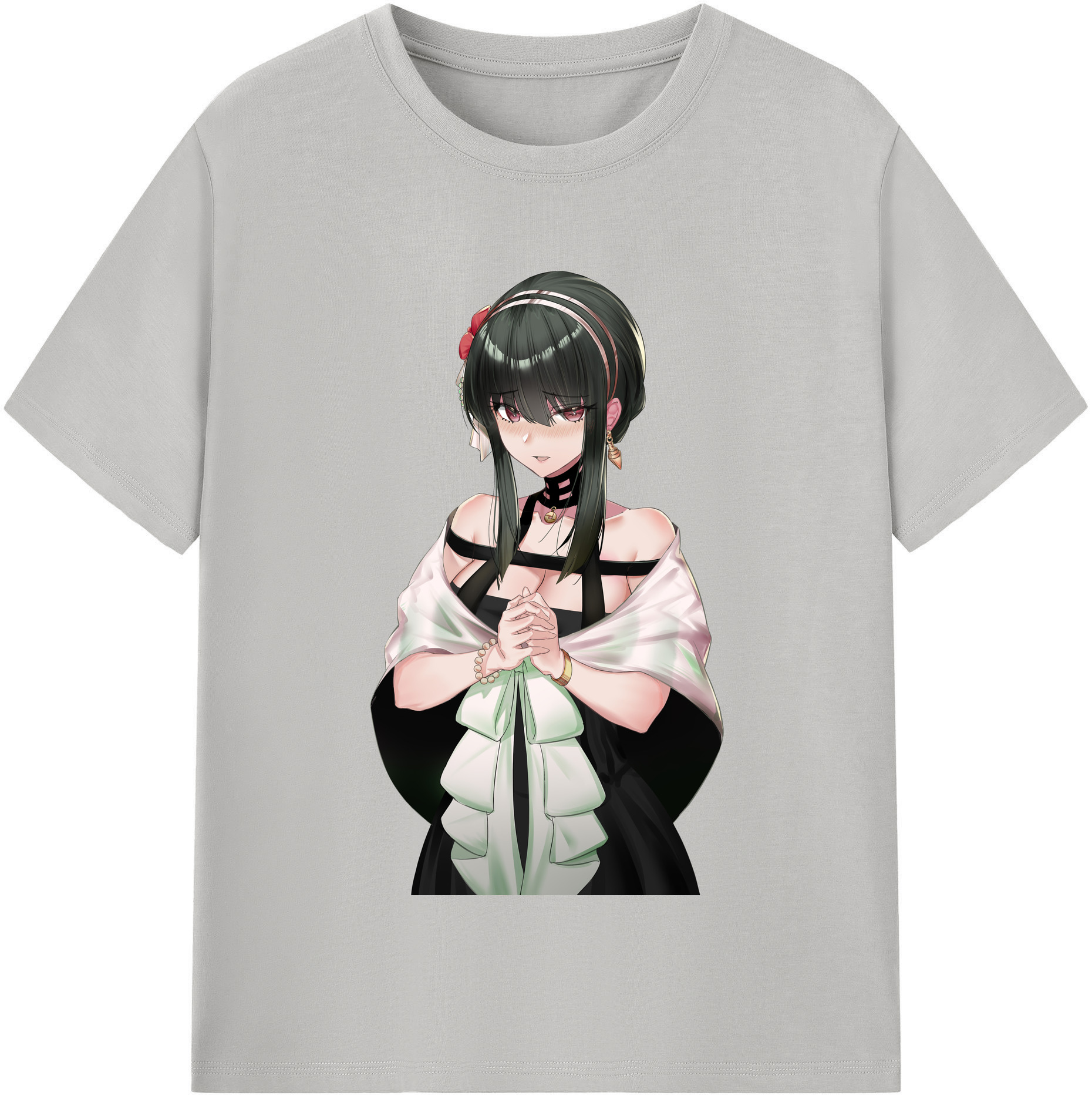 （画像用） SPY×FAMILY间谍家家酒 綿100％半袖Tシャツ（フロントプリント）