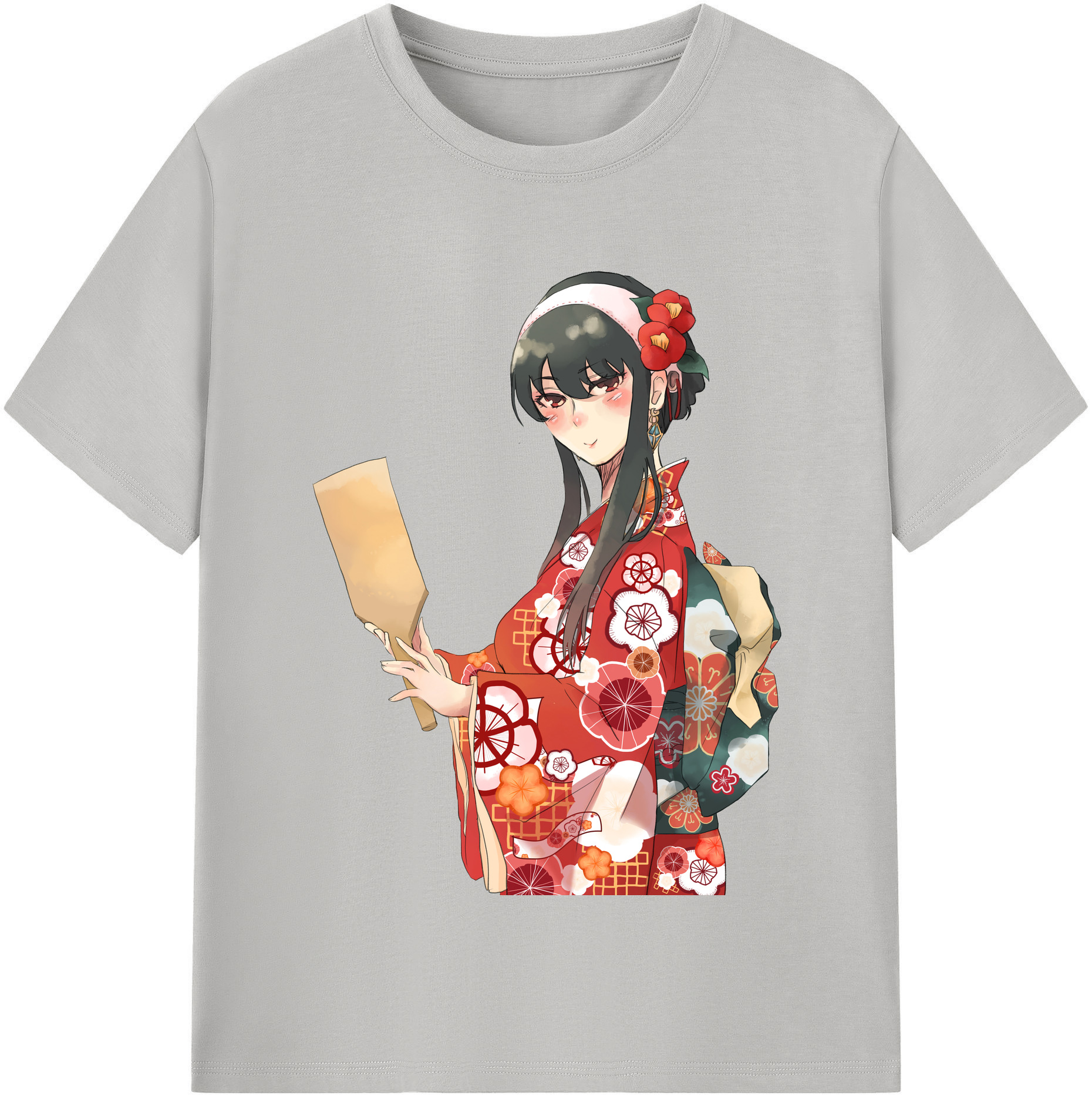 （画像用） SPY×FAMILY间谍家家酒 綿100％半袖Tシャツ（フロントプリント）