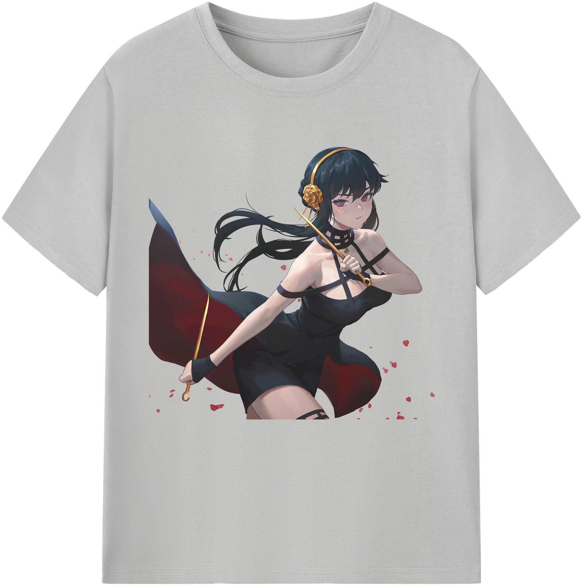 （画像用） SPY×FAMILY间谍家家酒 綿100％半袖Tシャツ（フロントプリント）