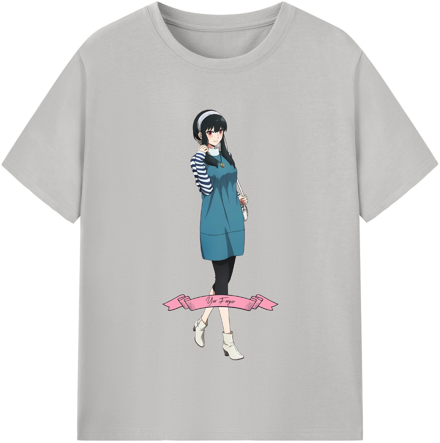 （画像用） SPY×FAMILY间谍家家酒 綿100％半袖Tシャツ（フロントプリント）