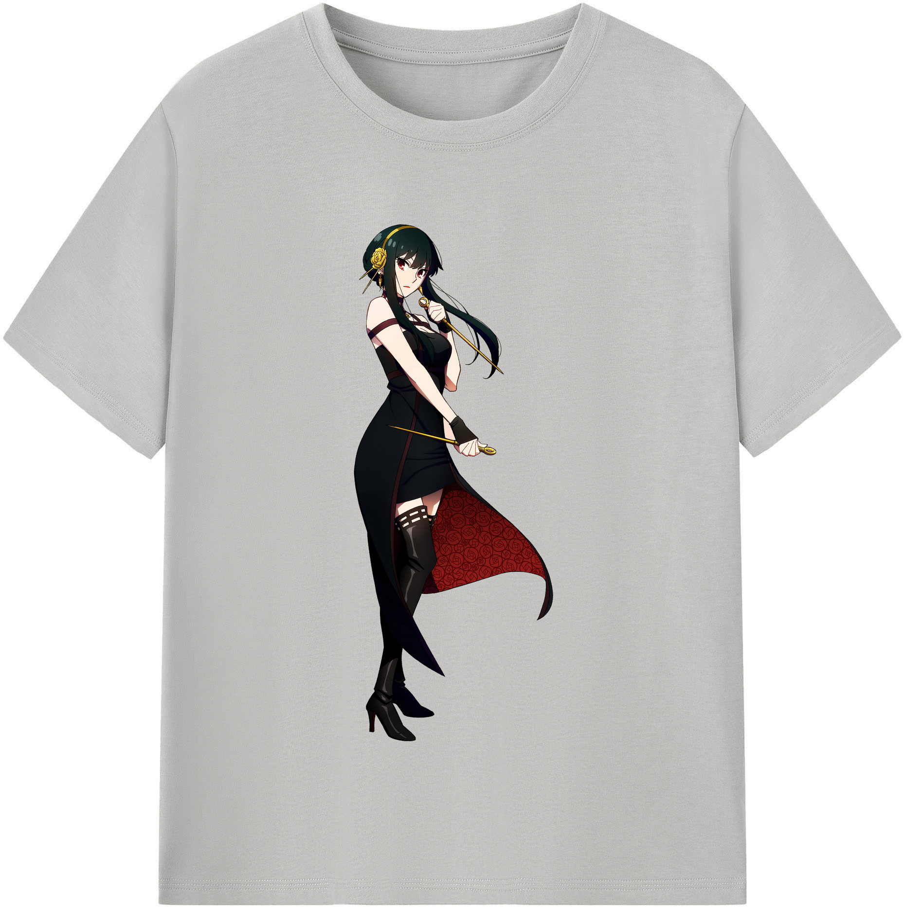 （画像用） SPY×FAMILY间谍家家酒 綿100％半袖Tシャツ（フロントプリント）