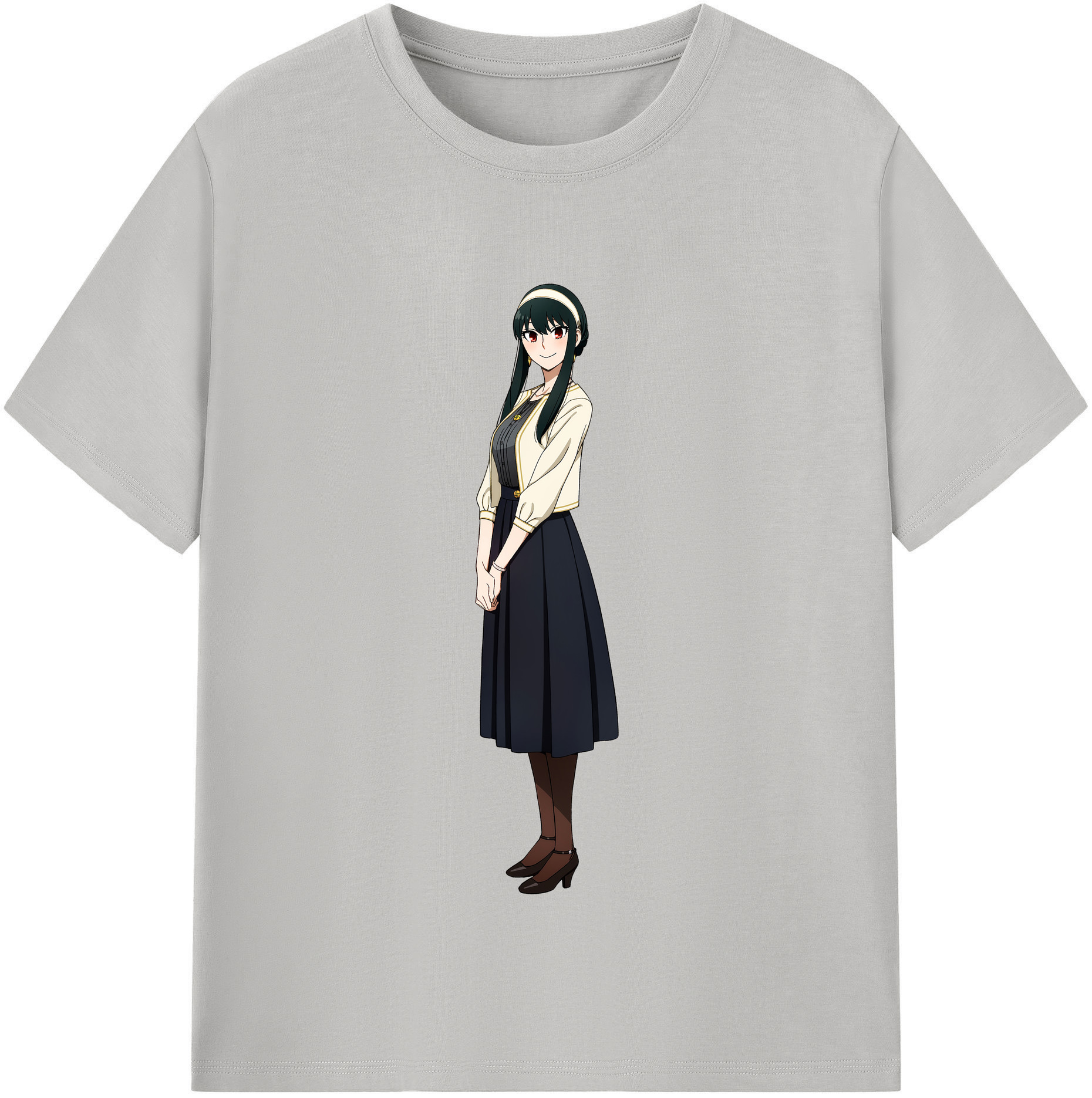（画像用） SPY×FAMILY间谍家家酒 綿100％半袖Tシャツ（フロントプリント）