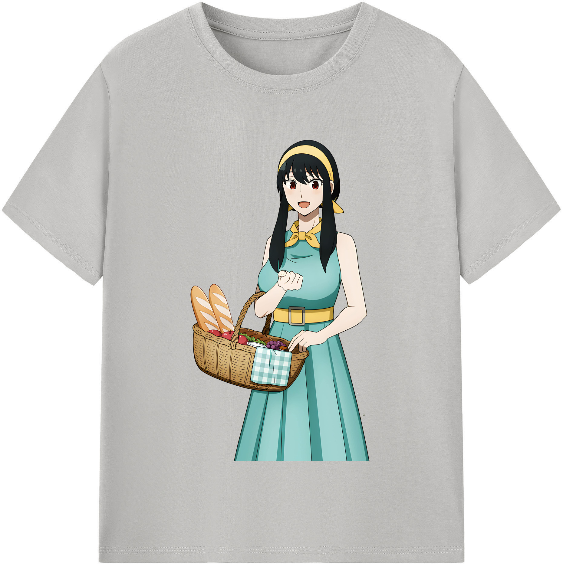 （画像用） SPY×FAMILY间谍家家酒 綿100％半袖Tシャツ（フロントプリント）