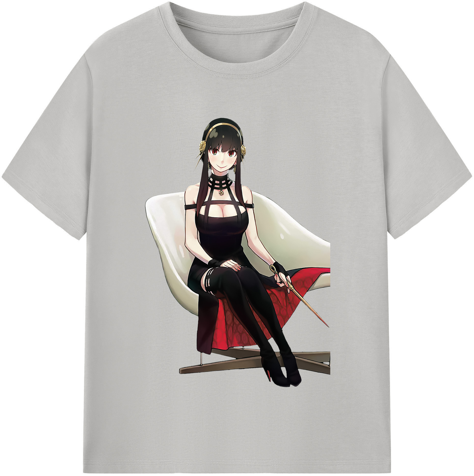 （画像用） SPY×FAMILY间谍家家酒 綿100％半袖Tシャツ（フロントプリント）