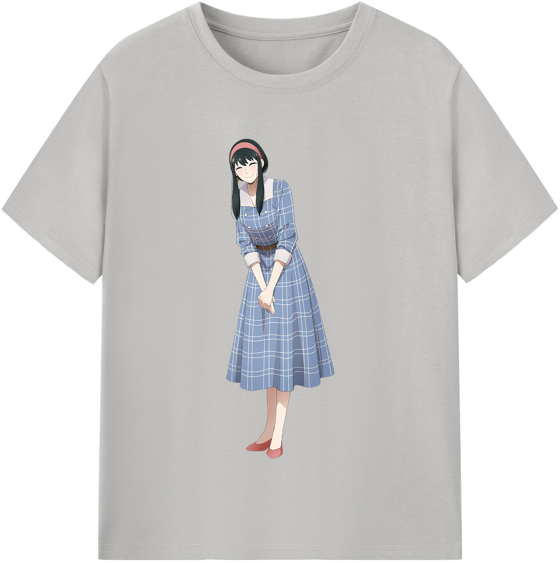 （画像用） SPY×FAMILY间谍家家酒 綿100％半袖Tシャツ（フロントプリント）