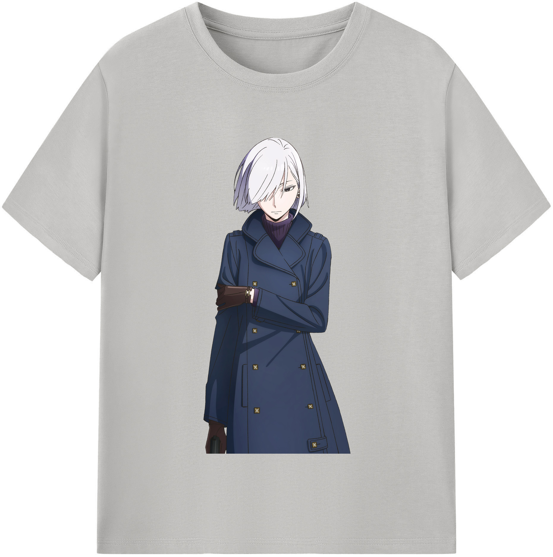 （画像用） SPY×FAMILY间谍家家酒 綿100％半袖Tシャツ（フロントプリント）