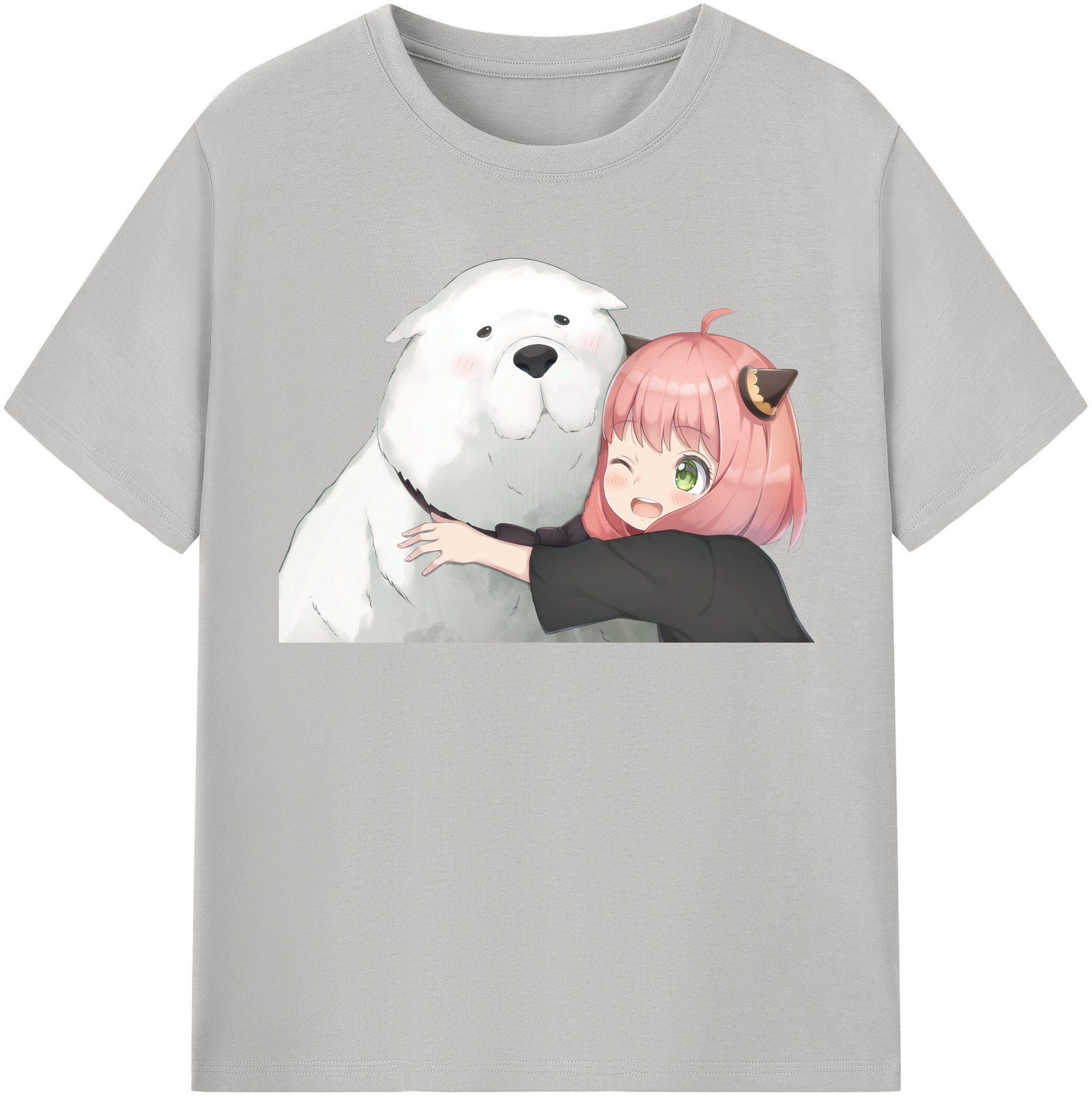 （画像用） SPY×FAMILY间谍家家酒 綿100％半袖Tシャツ（フロントプリント）