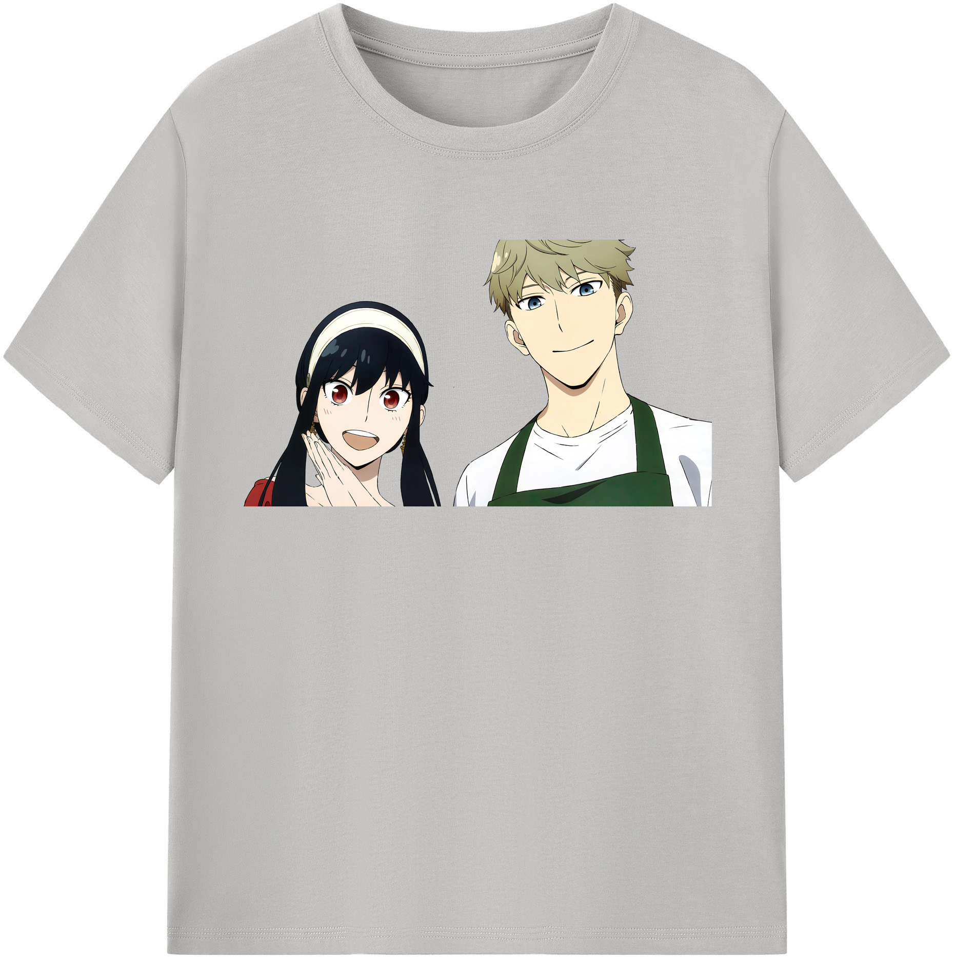 （画像用） SPY×FAMILY间谍家家酒 綿100％半袖Tシャツ（フロントプリント）