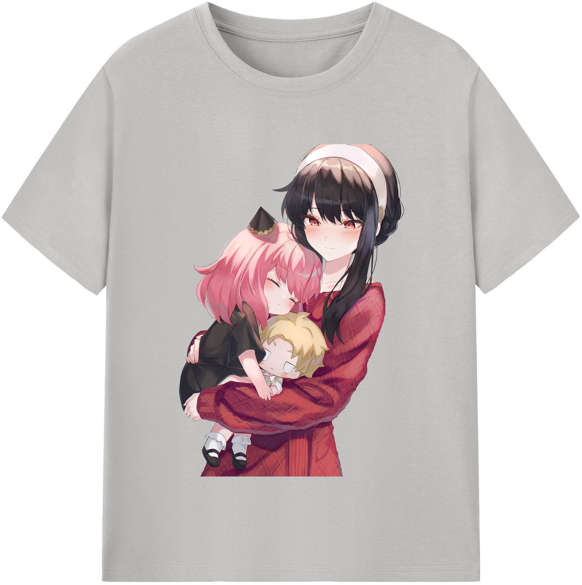 （画像用） SPY×FAMILY间谍家家酒 綿100％半袖Tシャツ（フロントプリント）