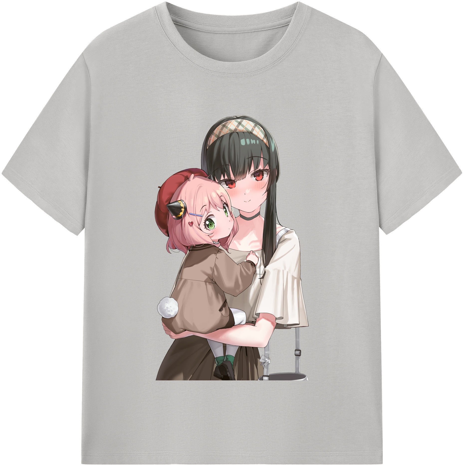 （画像用） SPY×FAMILY间谍家家酒 綿100％半袖Tシャツ（フロントプリント）