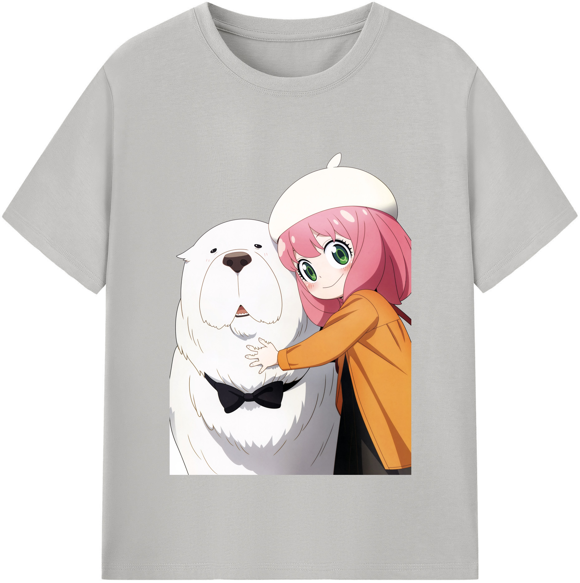 （画像用） SPY×FAMILY间谍家家酒 綿100％半袖Tシャツ（フロントプリント）