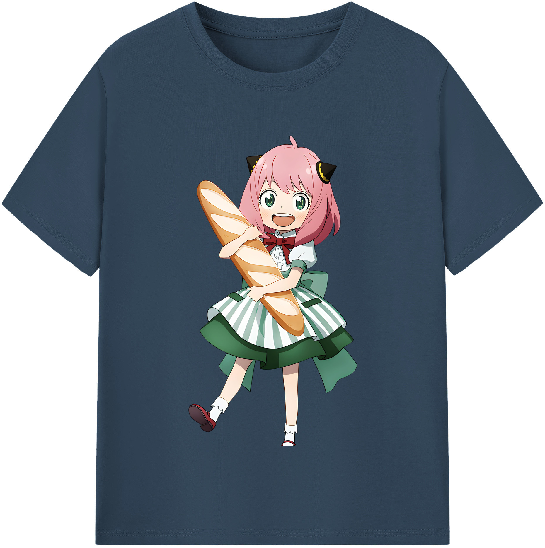 （画像用） SPY×FAMILY间谍家家酒 綿100％半袖Tシャツ（フロントプリント）