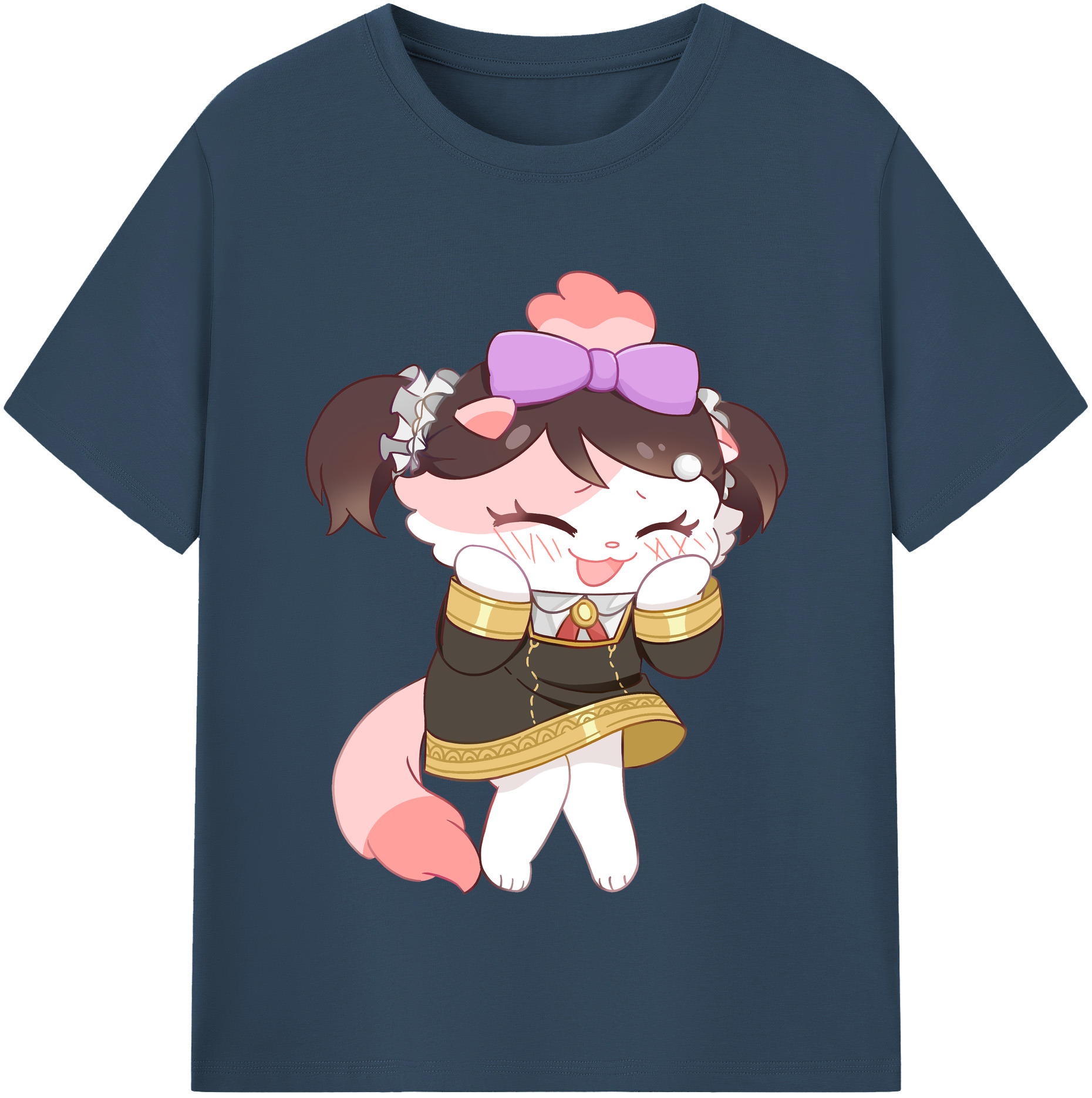 （画像用） SPY×FAMILY间谍家家酒 綿100％半袖Tシャツ（フロントプリント）