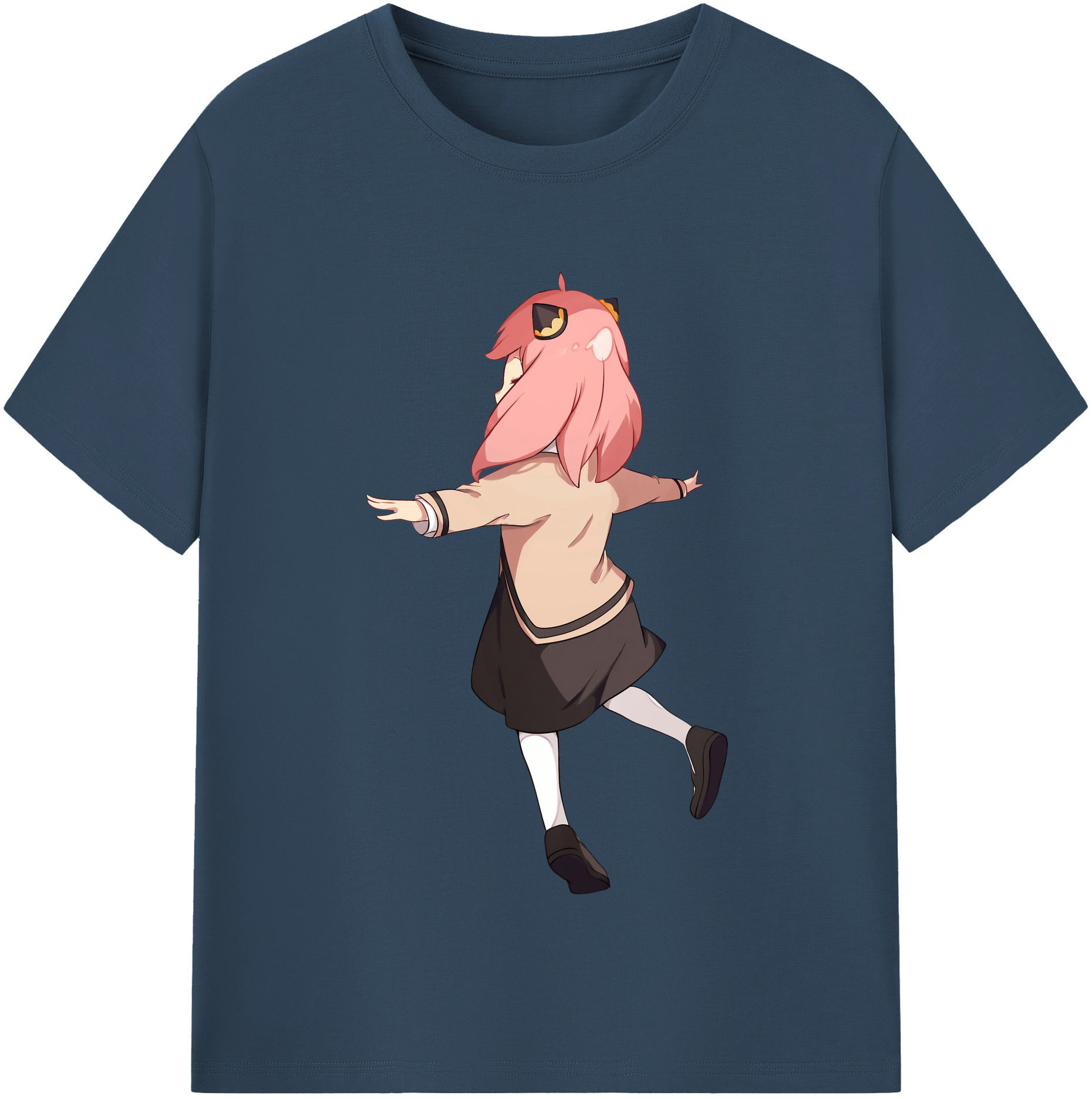 （画像用） SPY×FAMILY间谍家家酒 綿100％半袖Tシャツ（フロントプリント）