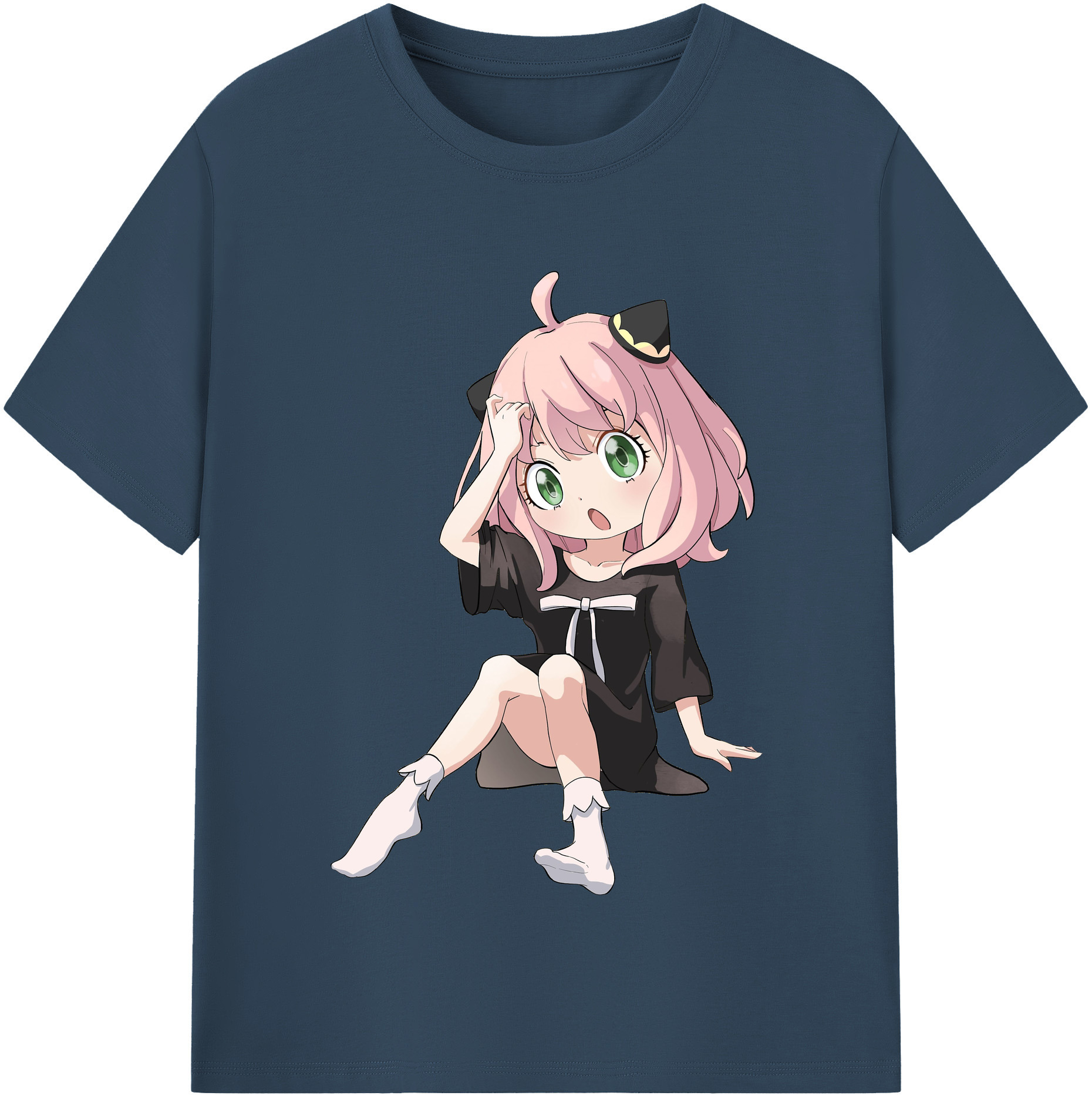 （画像用） SPY×FAMILY间谍家家酒 綿100％半袖Tシャツ（フロントプリント）