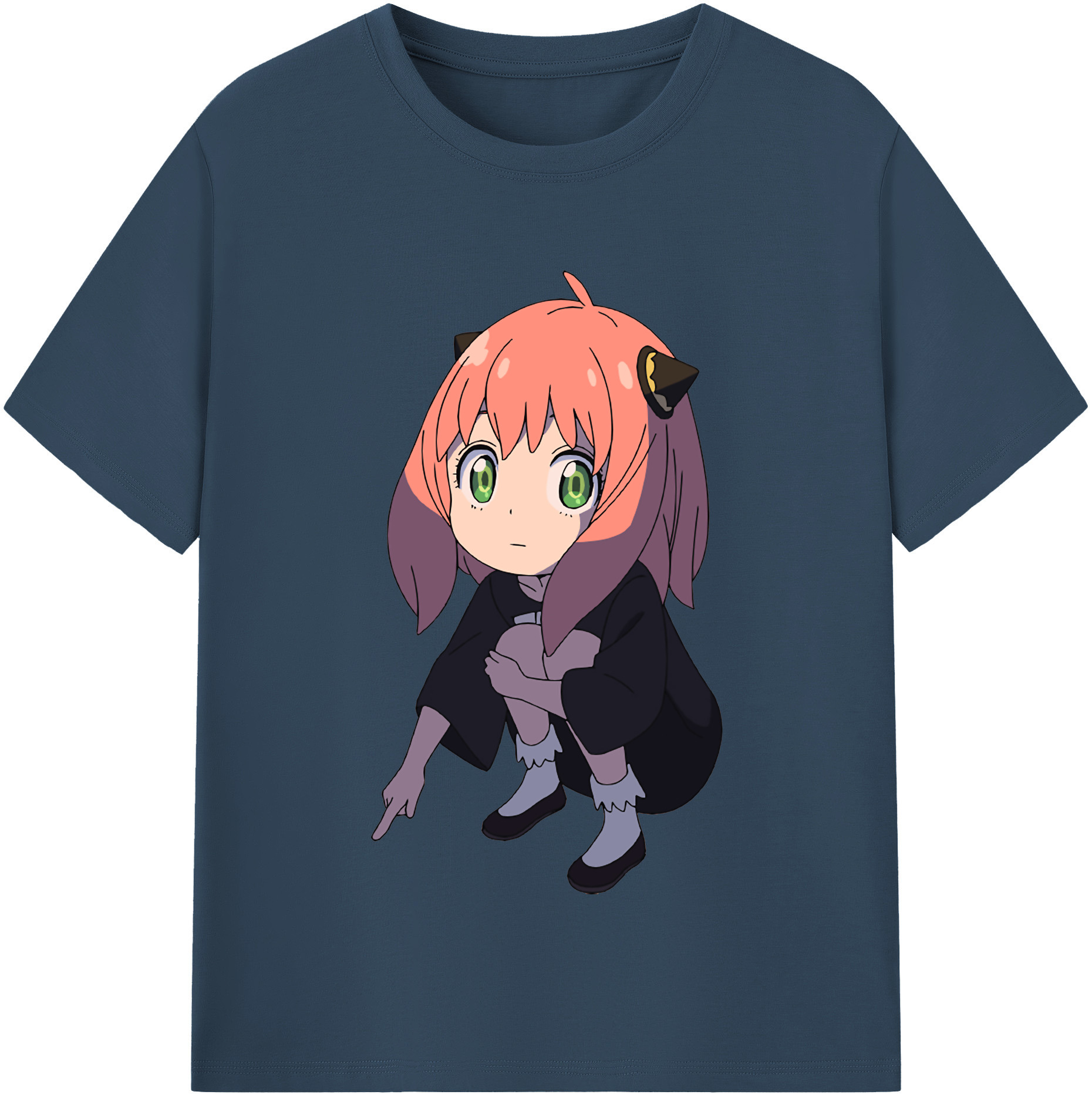 （画像用） SPY×FAMILY间谍家家酒 綿100％半袖Tシャツ（フロントプリント）