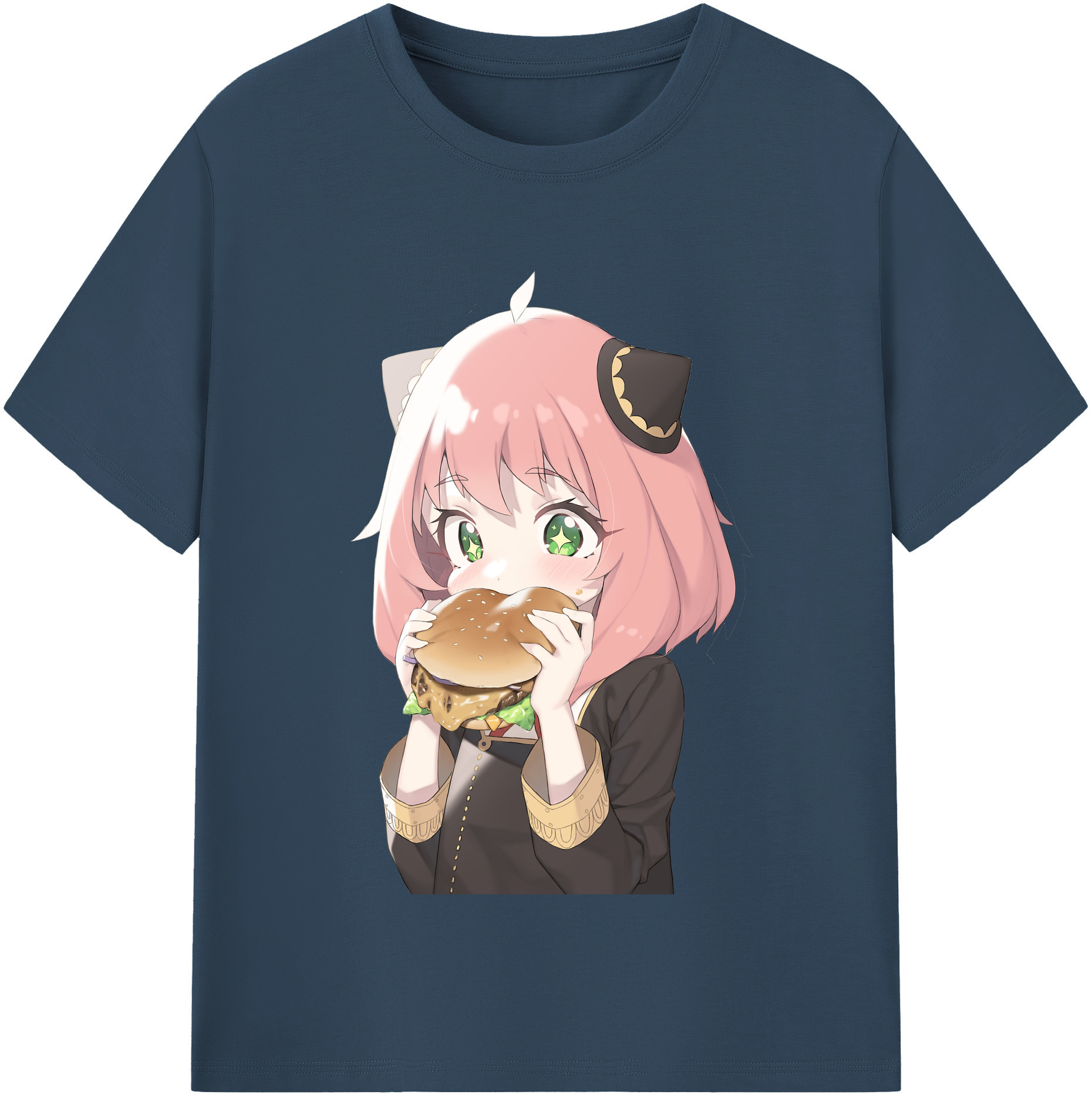 （画像用） SPY×FAMILY间谍家家酒 綿100％半袖Tシャツ（フロントプリント）
