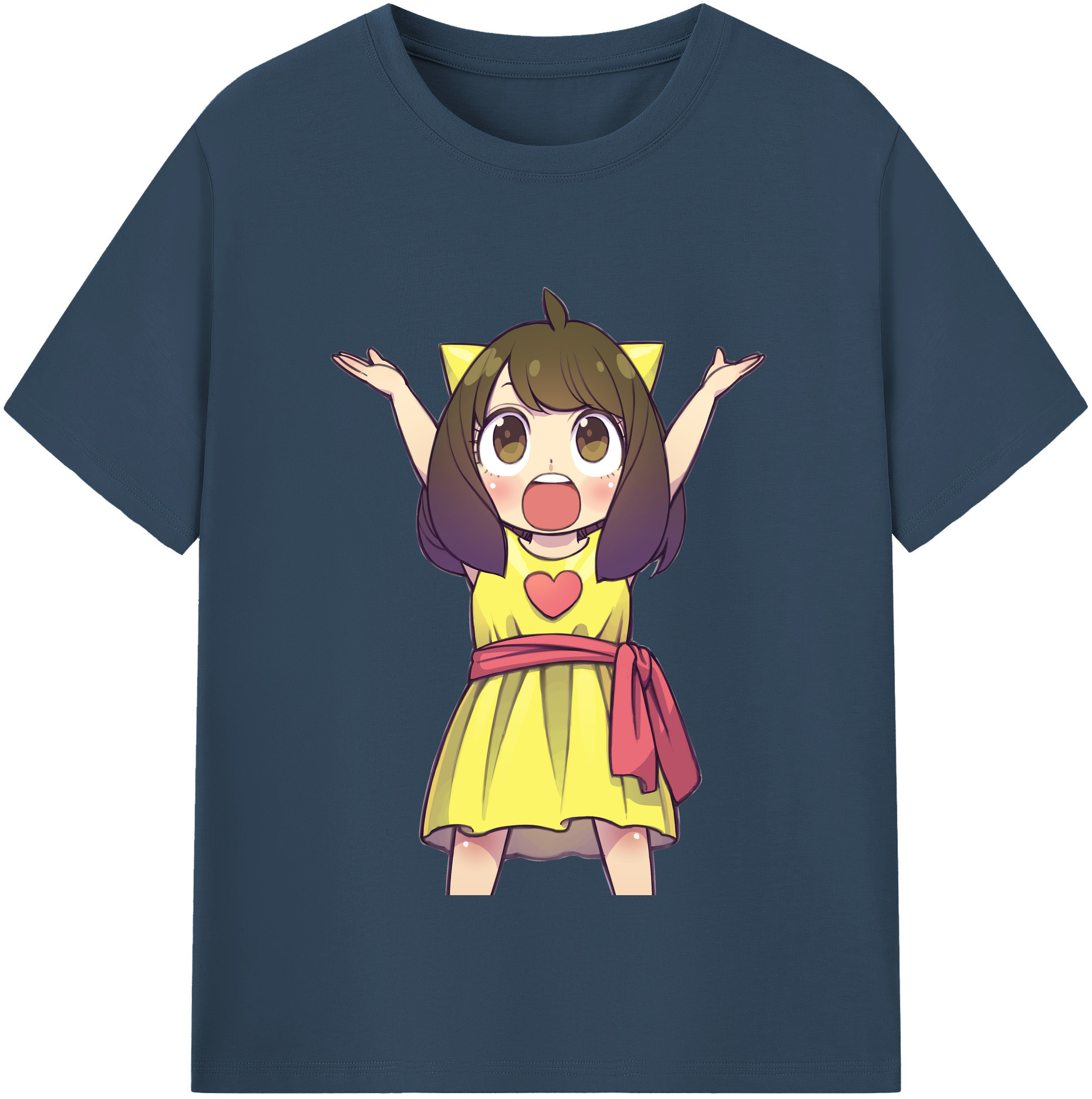 （画像用） SPY×FAMILY间谍家家酒 綿100％半袖Tシャツ（フロントプリント）